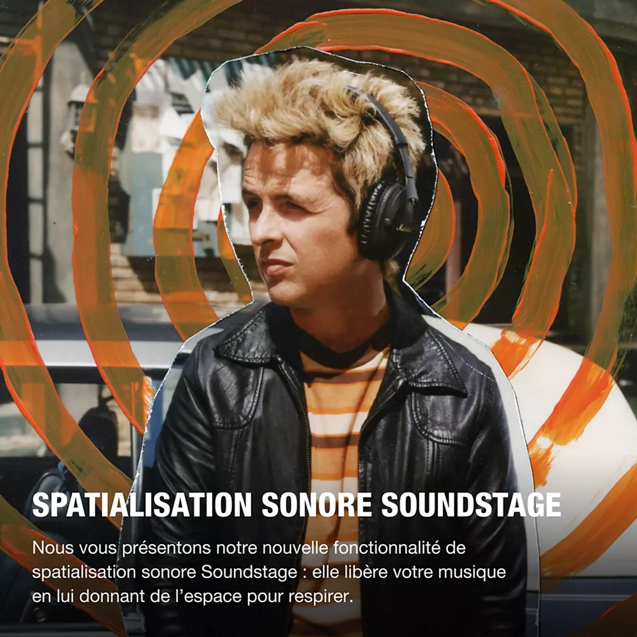 Marshall Casque sans fils Monitor III A.N.C. - Noir image