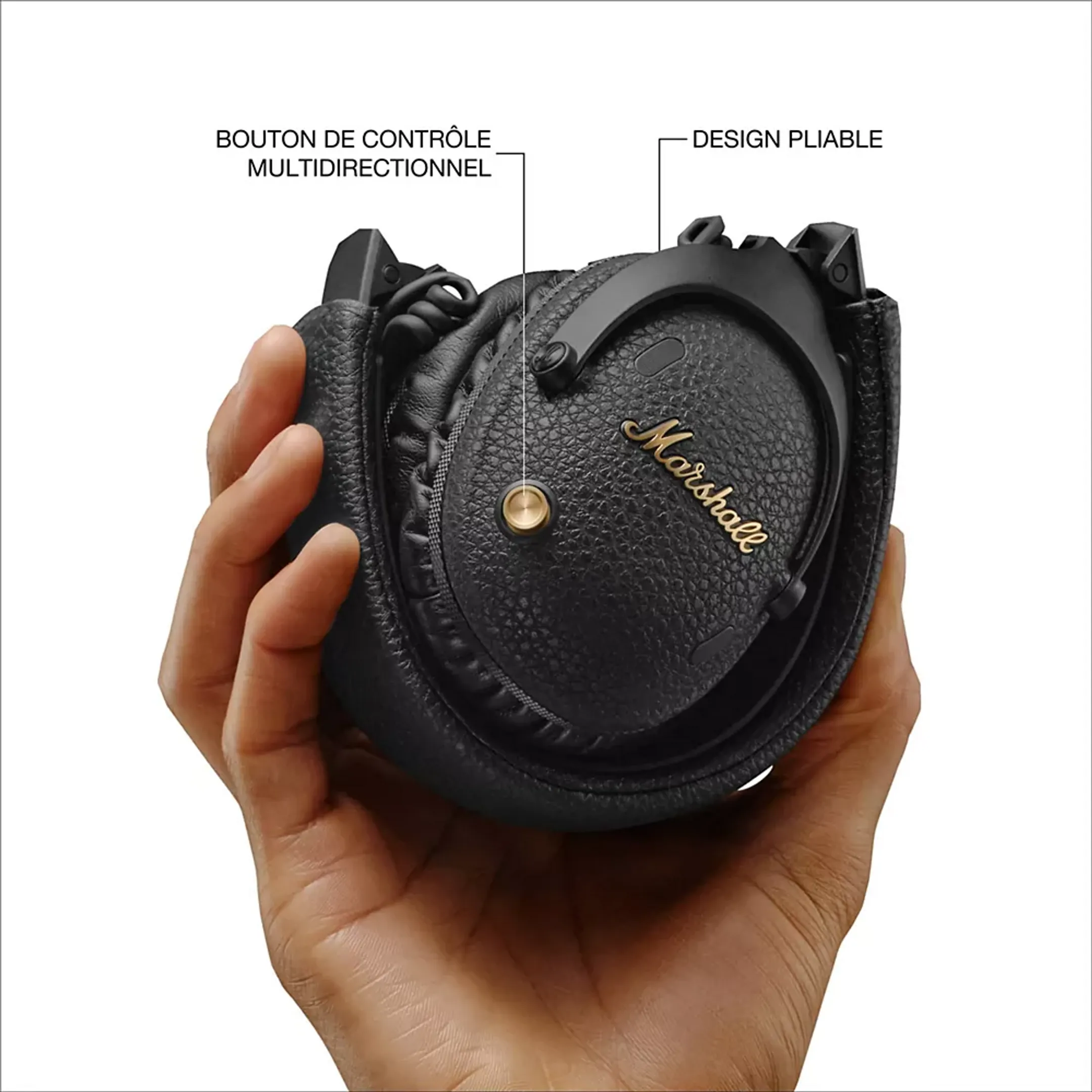 Marshall Casque sans fils Monitor III A.N.C. - Noir image