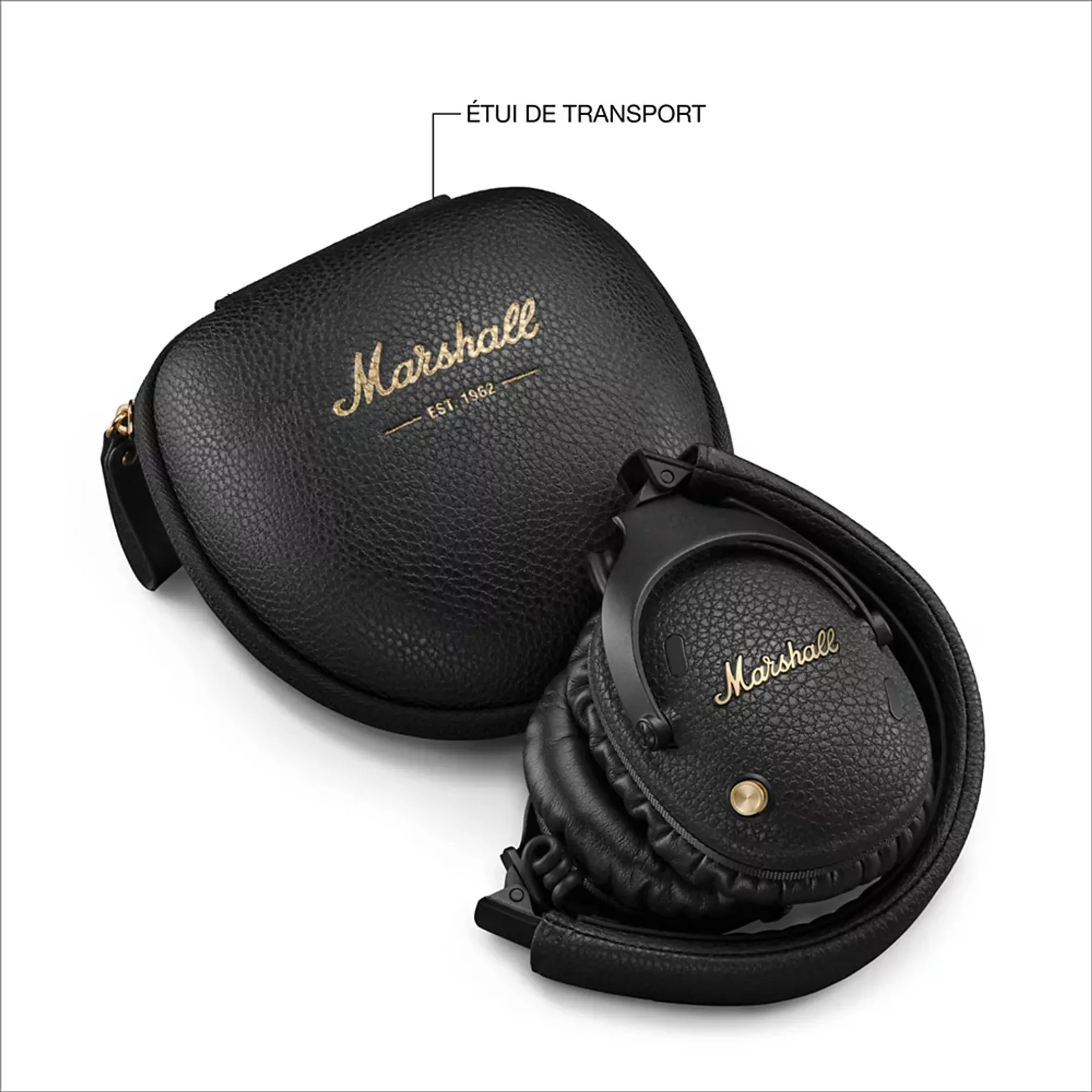 Marshall Casque sans fils Monitor III A.N.C. - Noir image