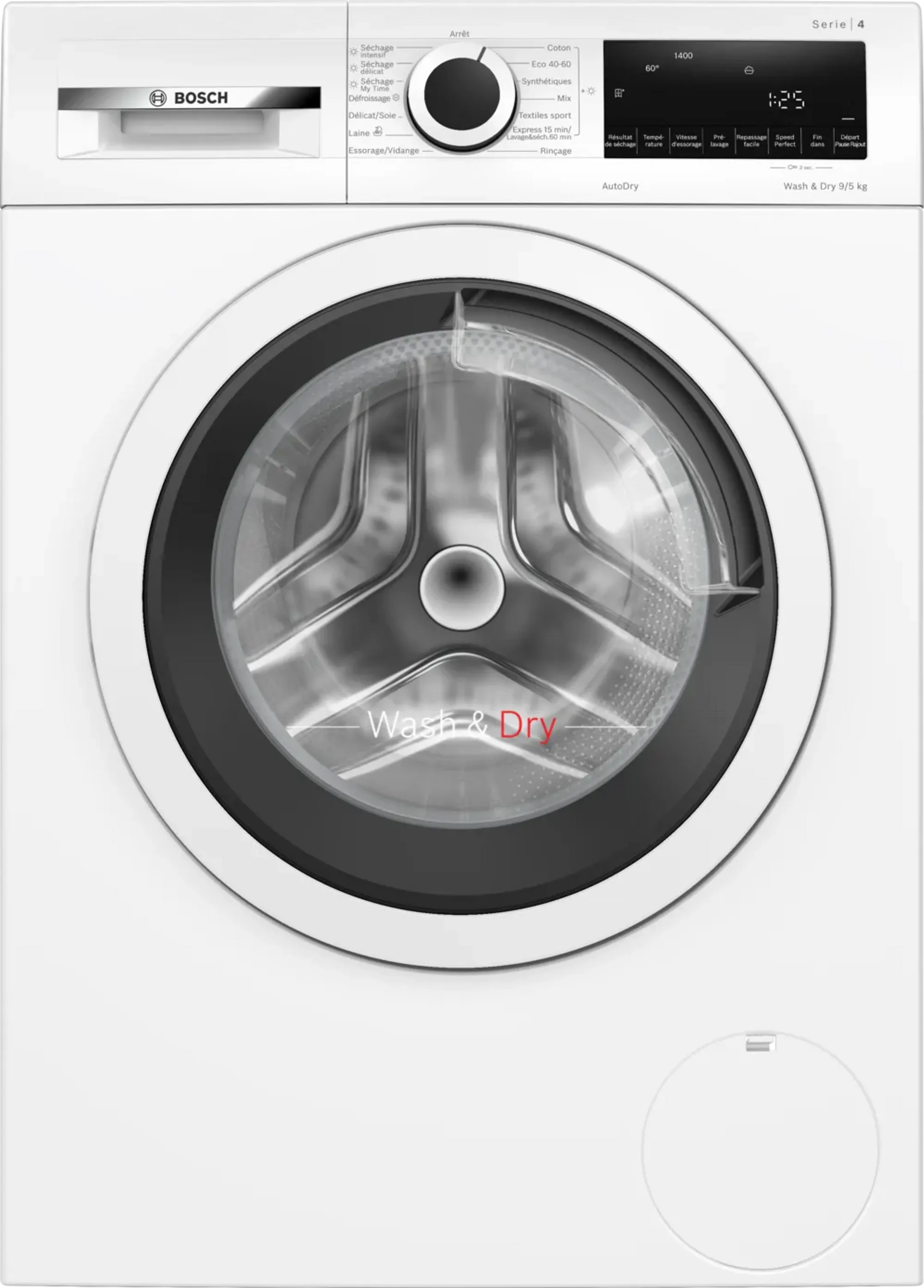 Waschtrockner Series 4 WNA144V0DE
