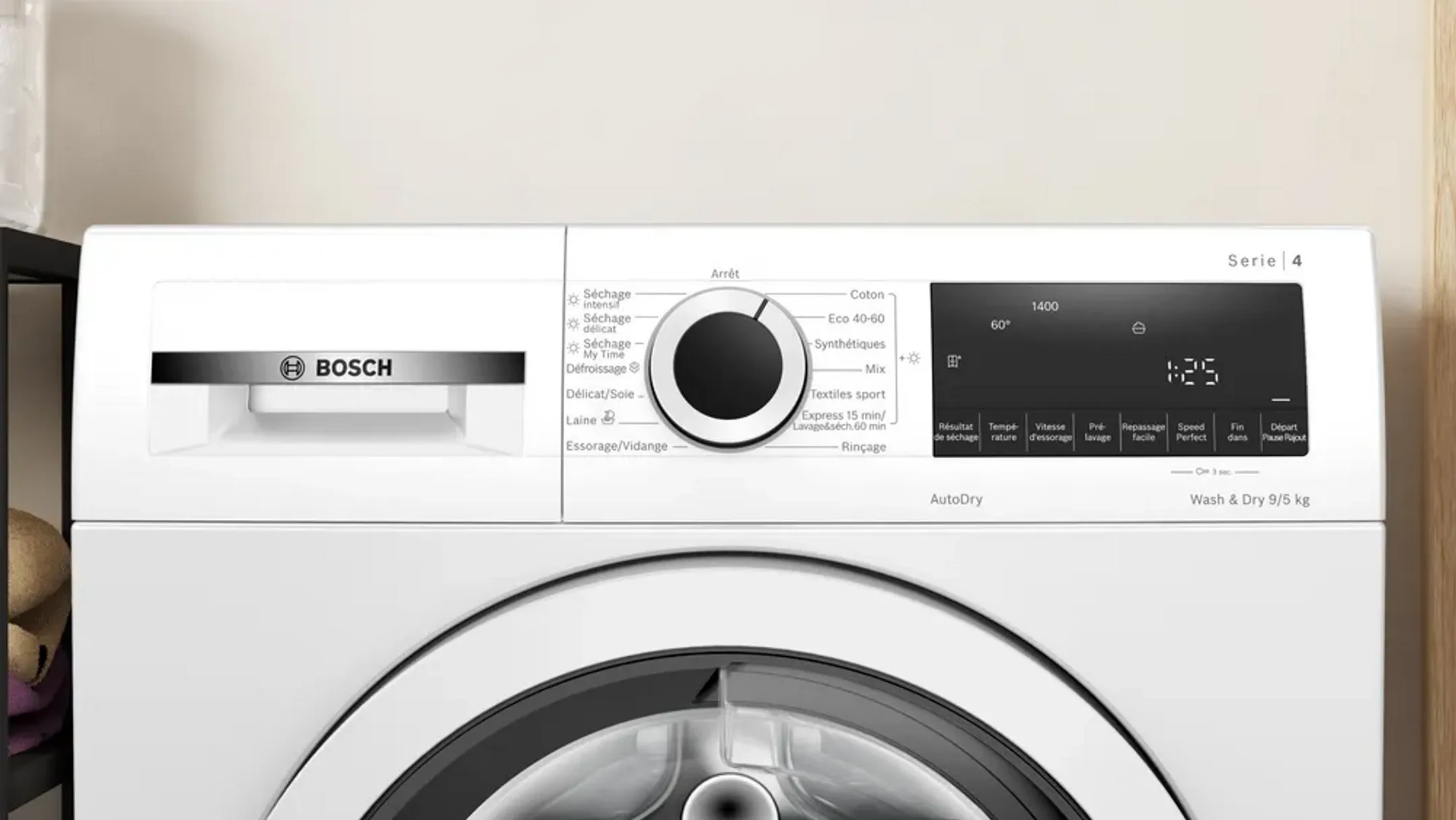 Bosch Washer-dryer Series 4 WNA144V0EN image