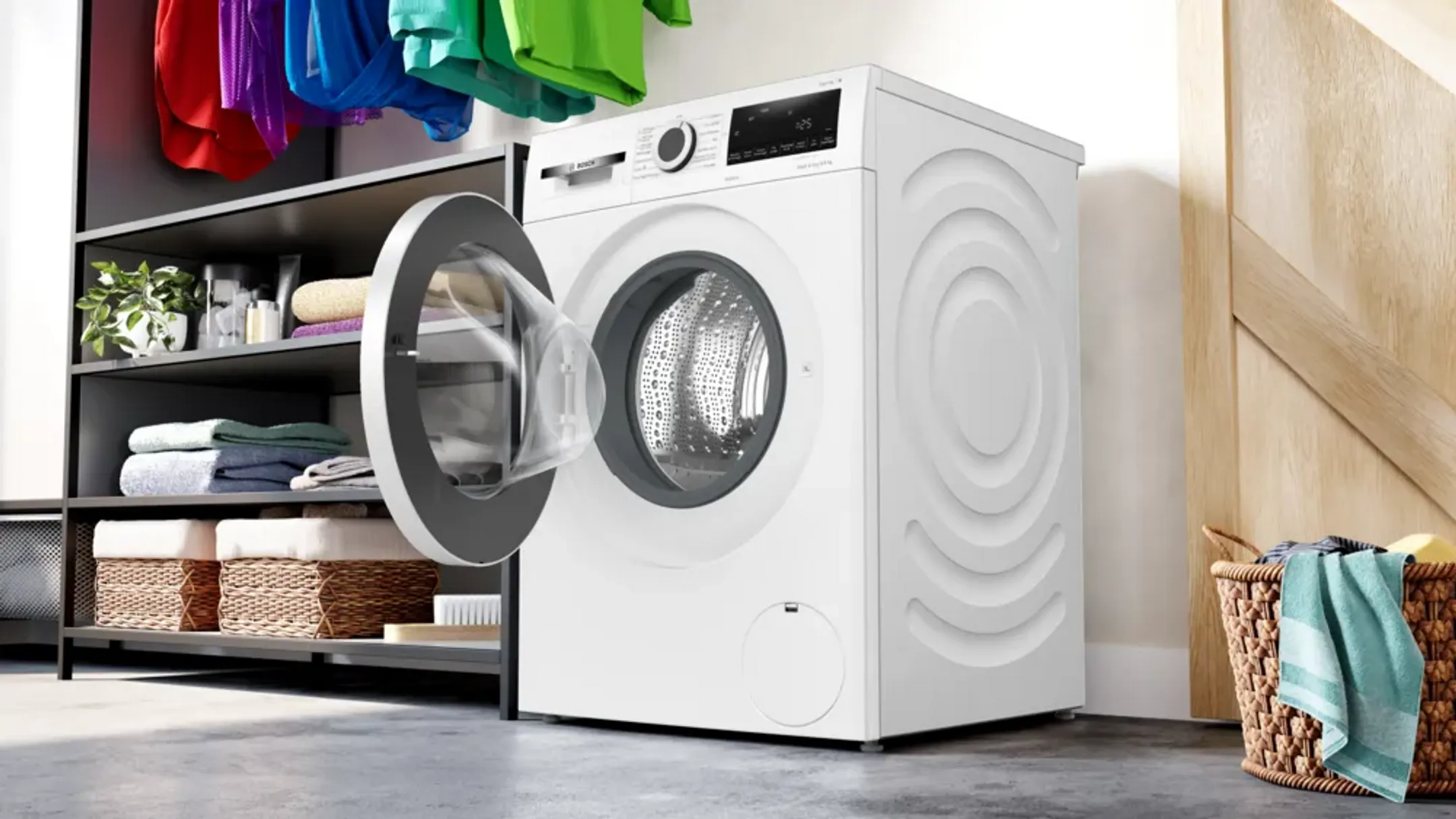 Bosch Washer-dryer Series 4 WNA144V0EN image