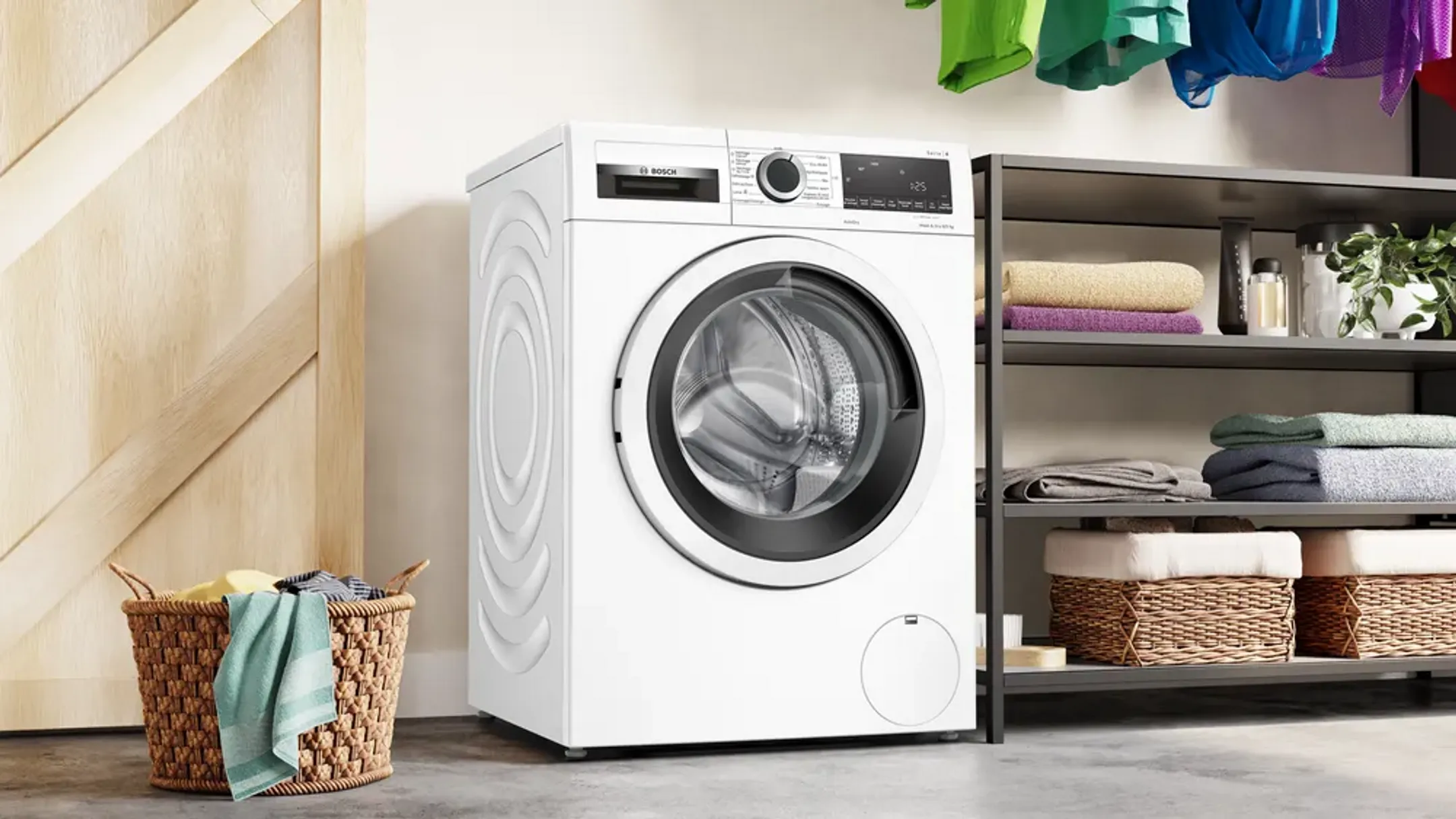 Bosch Washer-dryer Series 4 WNA144V0EN image