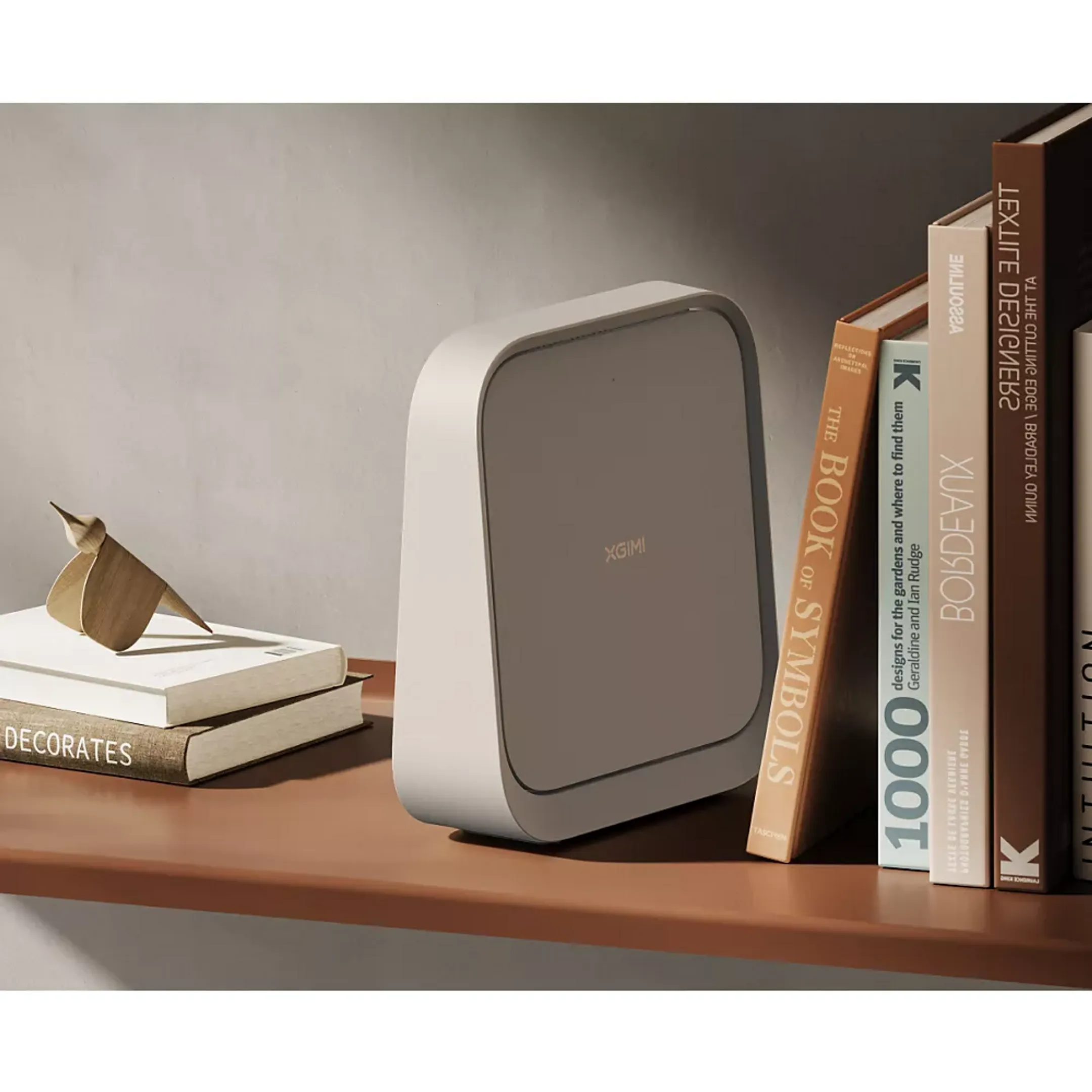 XGIMI Mini projecteur Elfin Flip - Blanc image