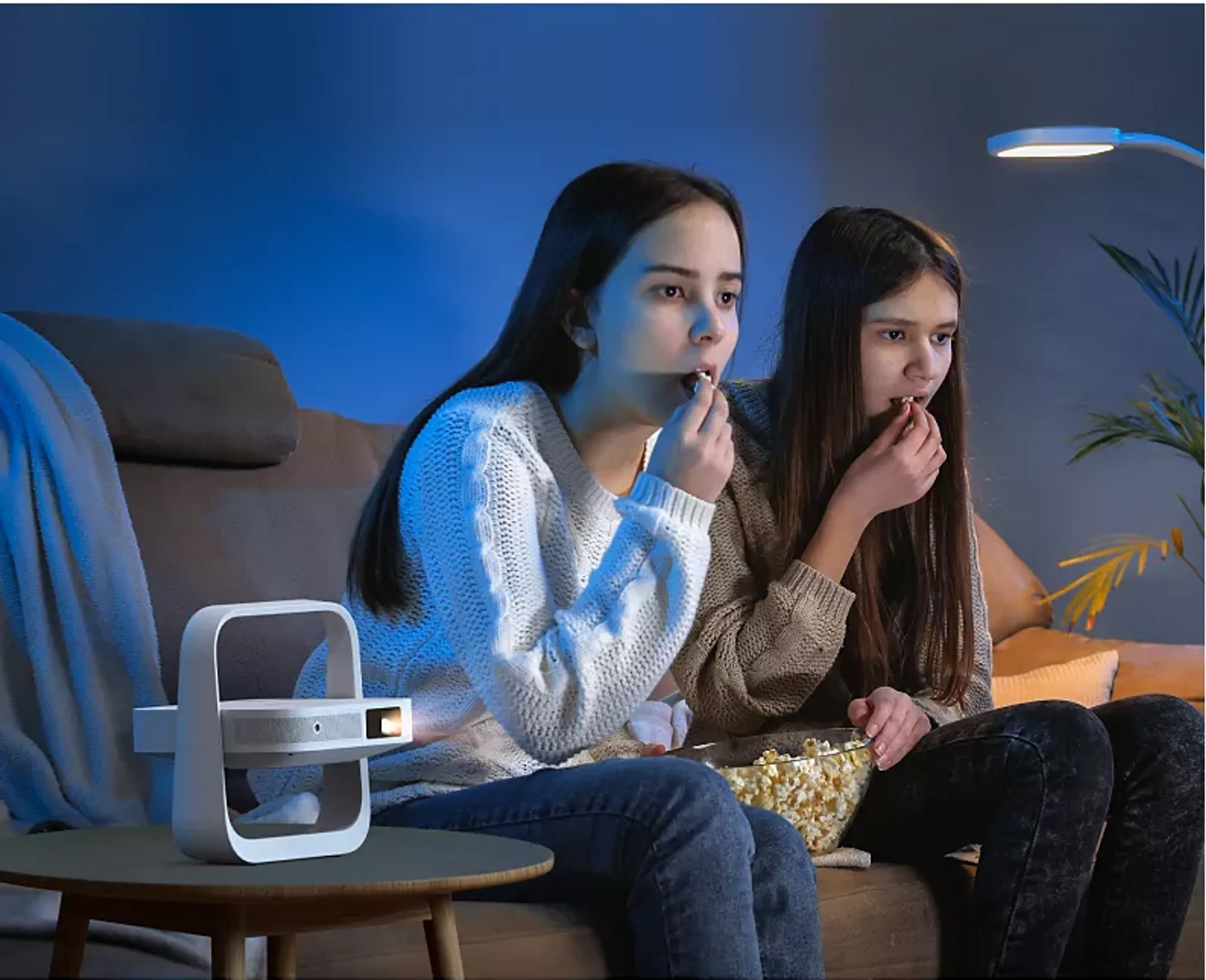 XGIMI Mini projecteur Elfin Flip - Blanc image