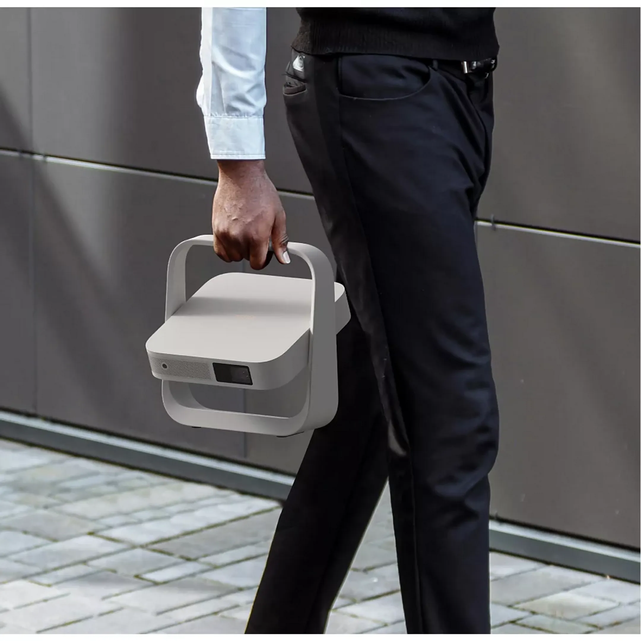 XGIMI Mini projecteur Elfin Flip - Blanc image