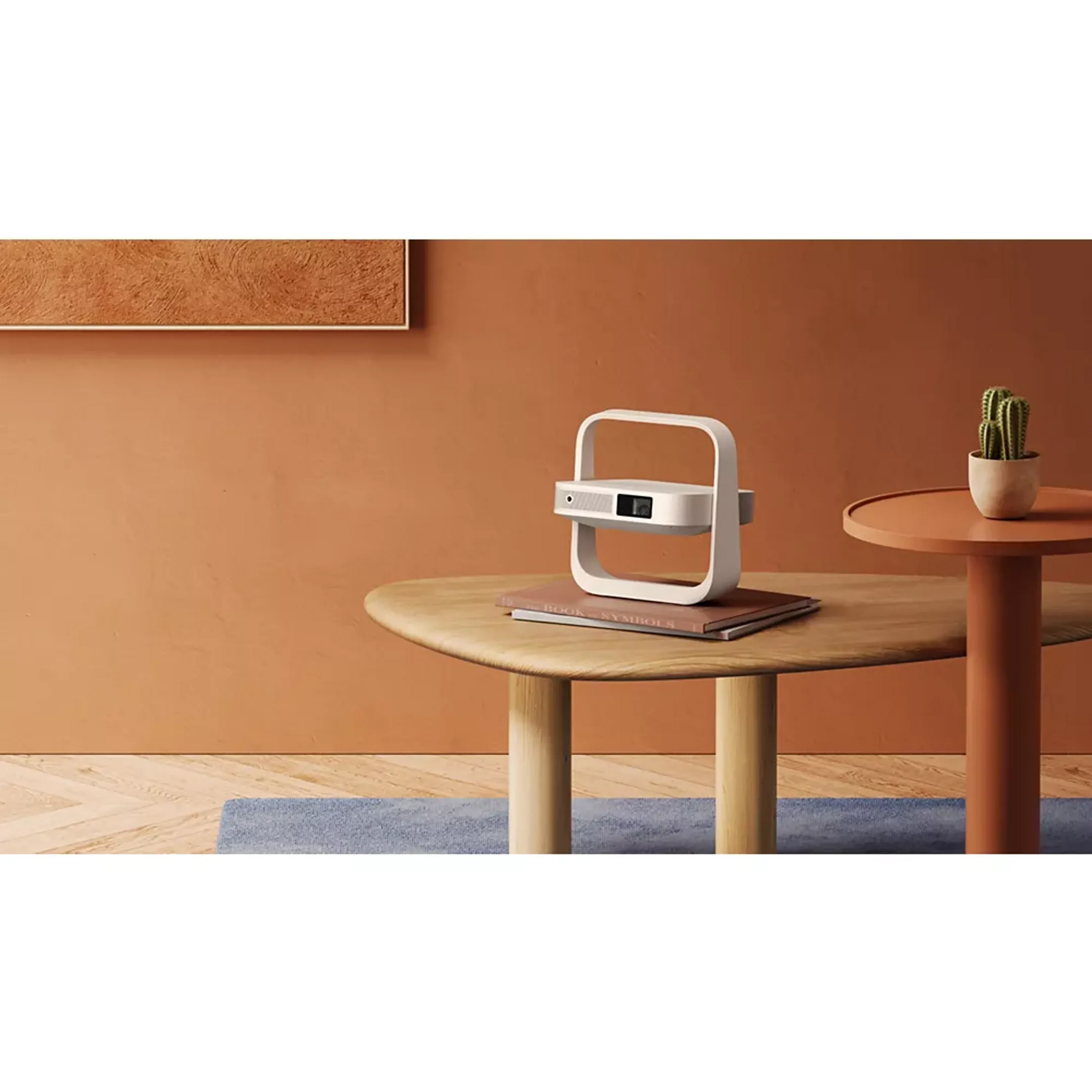 XGIMI Mini projecteur Elfin Flip - Blanc image