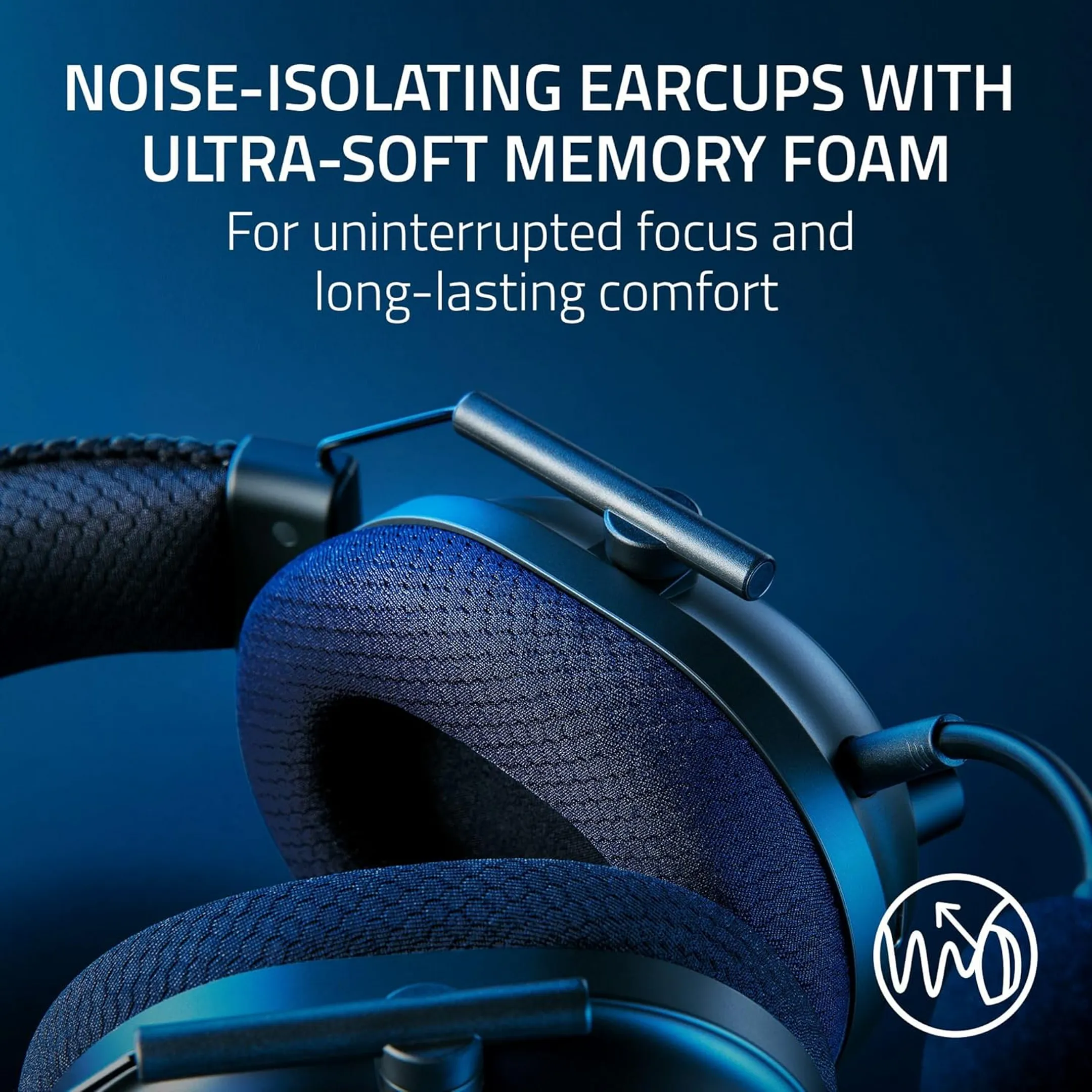 Razer Wireless gaming headset BlackShark V2 Pro - Black image