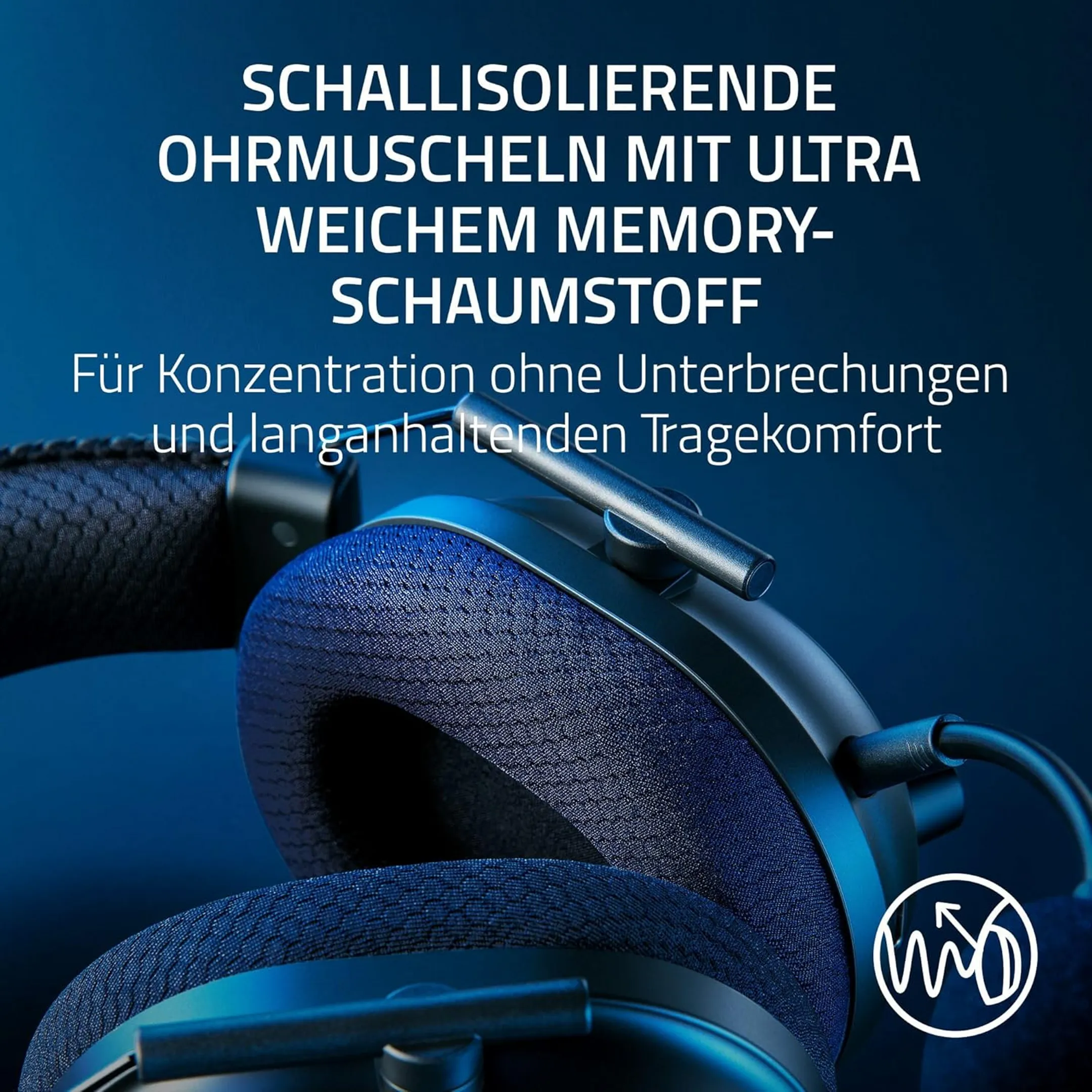 Razer Kabelloses Gaming-Headset BlackShark V2 Pro - Schwarz image