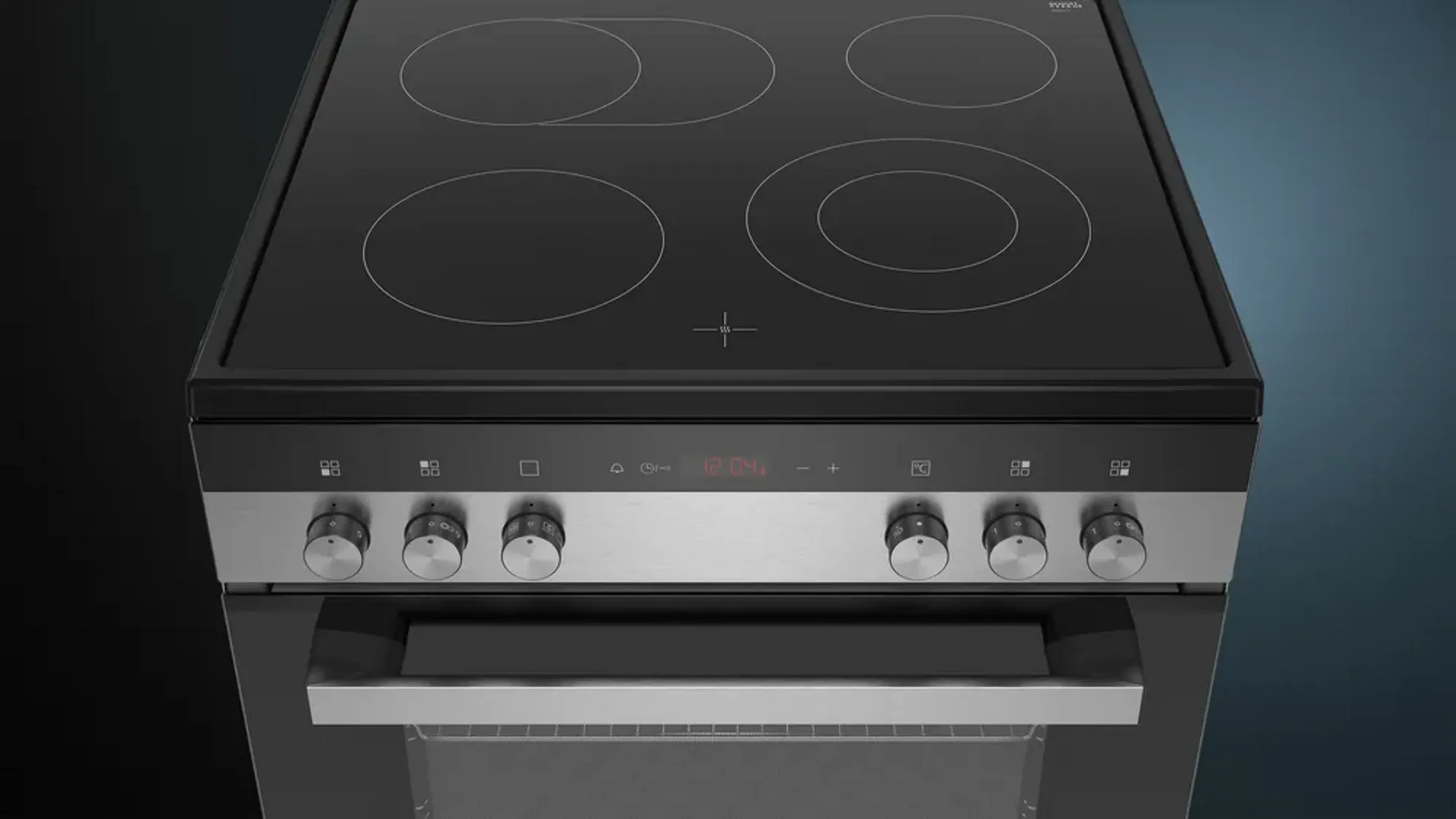 Siemens Cuisinière Vitrocéramique iQ300 HK9R30250 image