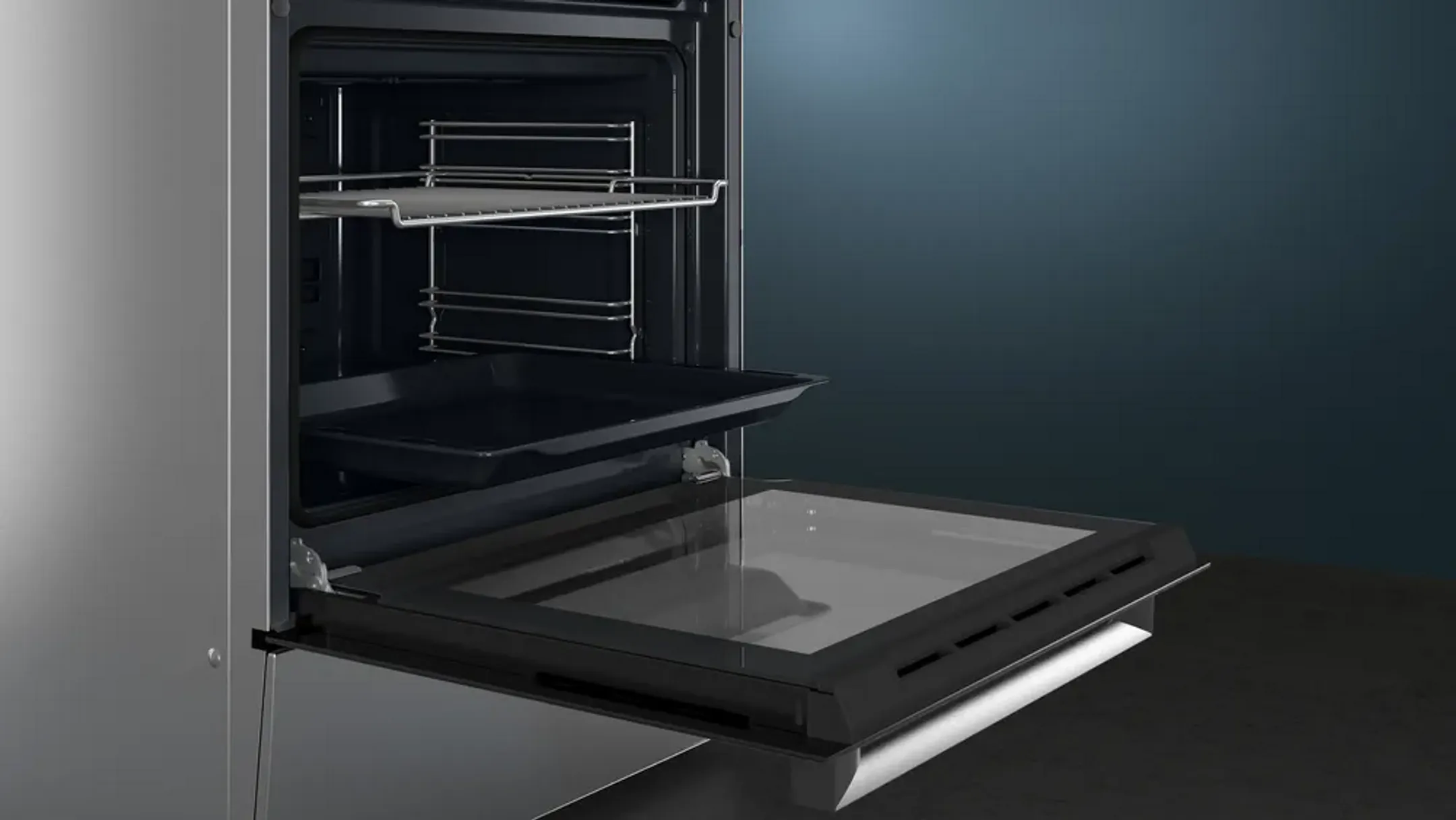 Siemens Cuisinière Vitrocéramique iQ300 HK9R30250 image