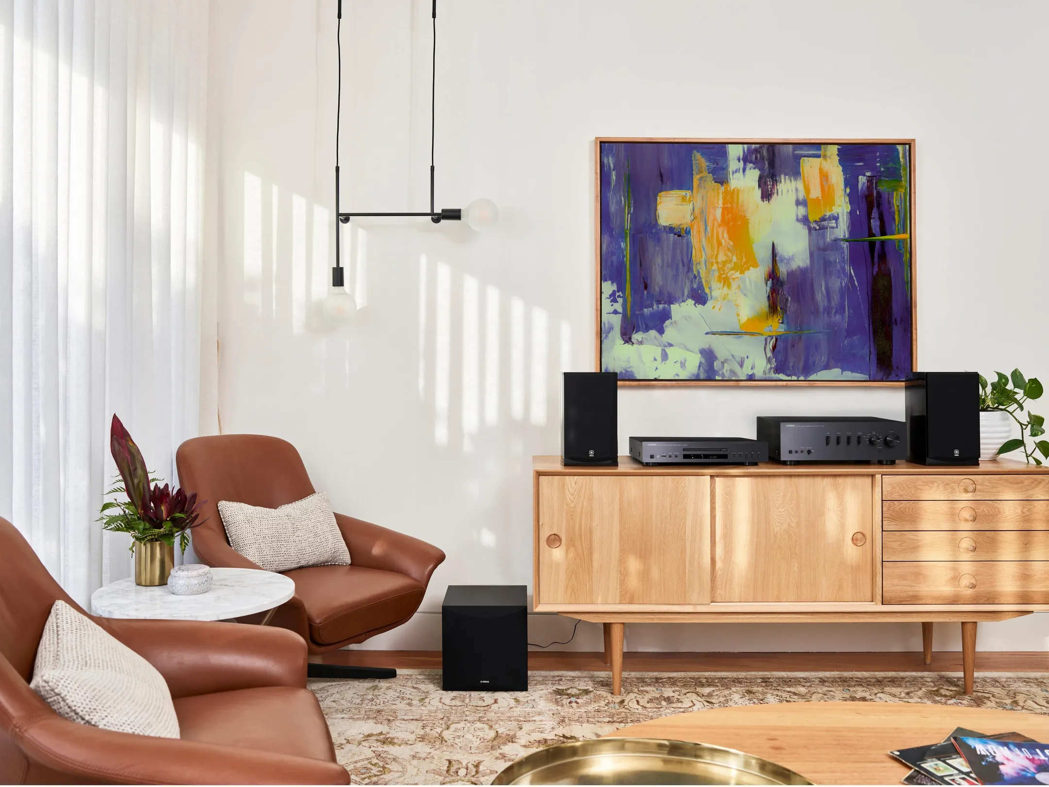 Yamaha CD player CD-S303 - Black image