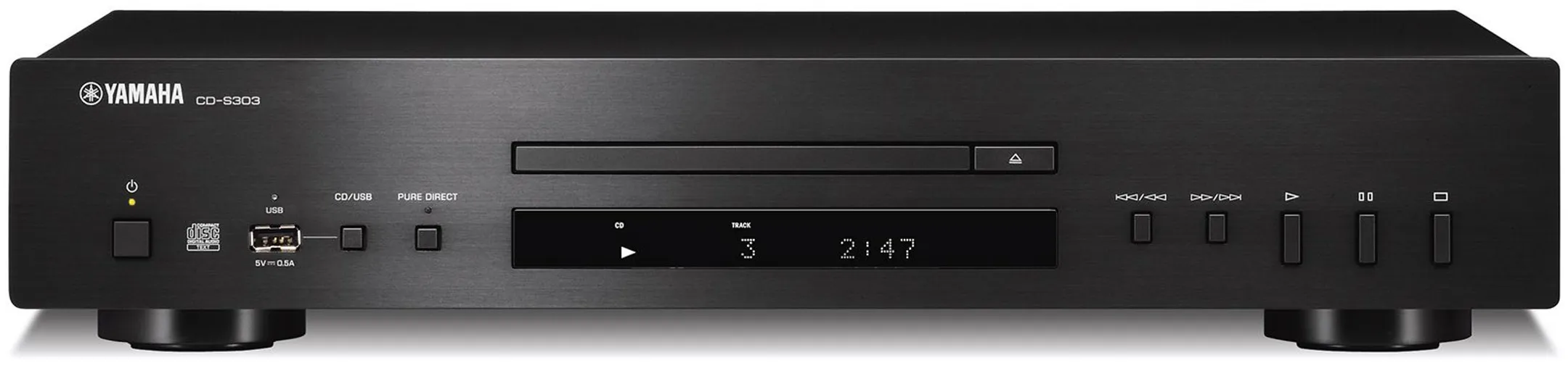 CD-Plattenspieler CD-S303 - Schwarz