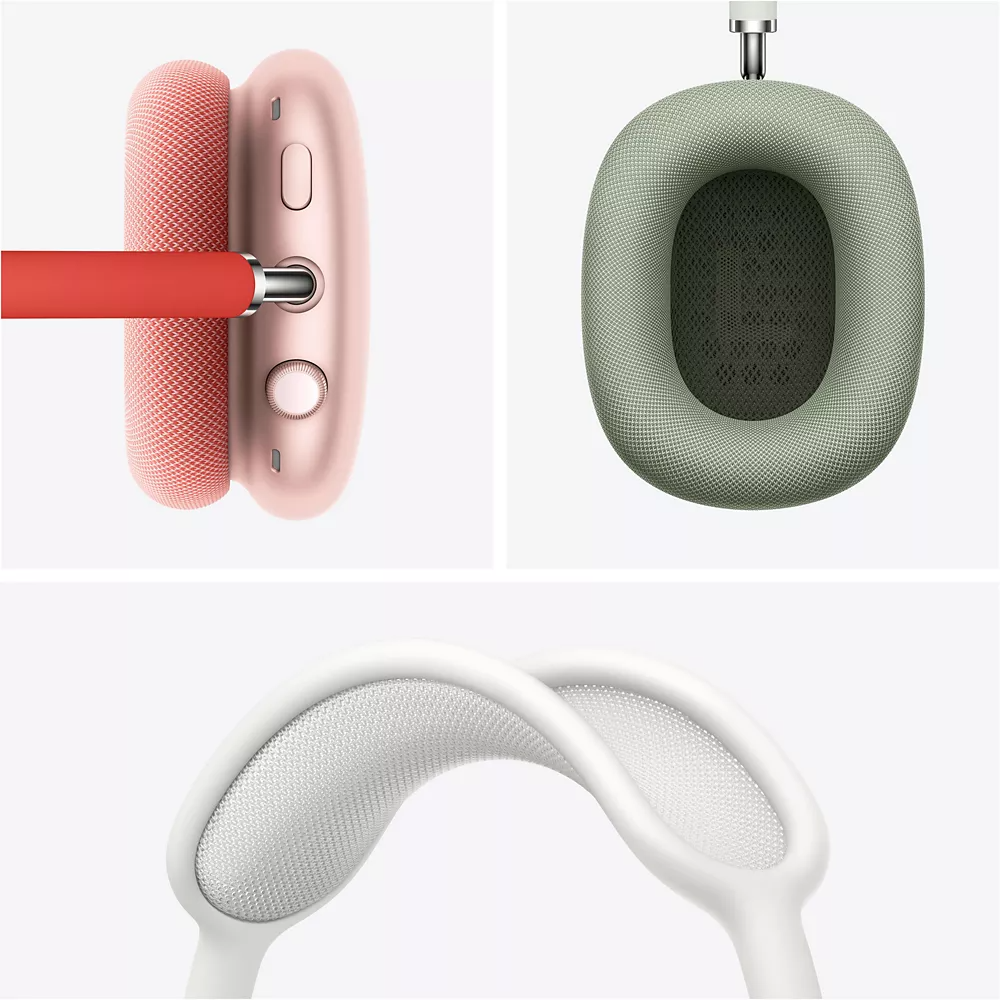 Headset Apple AirPods Max Silver MGYJ3ZM/A | Hifi.lu