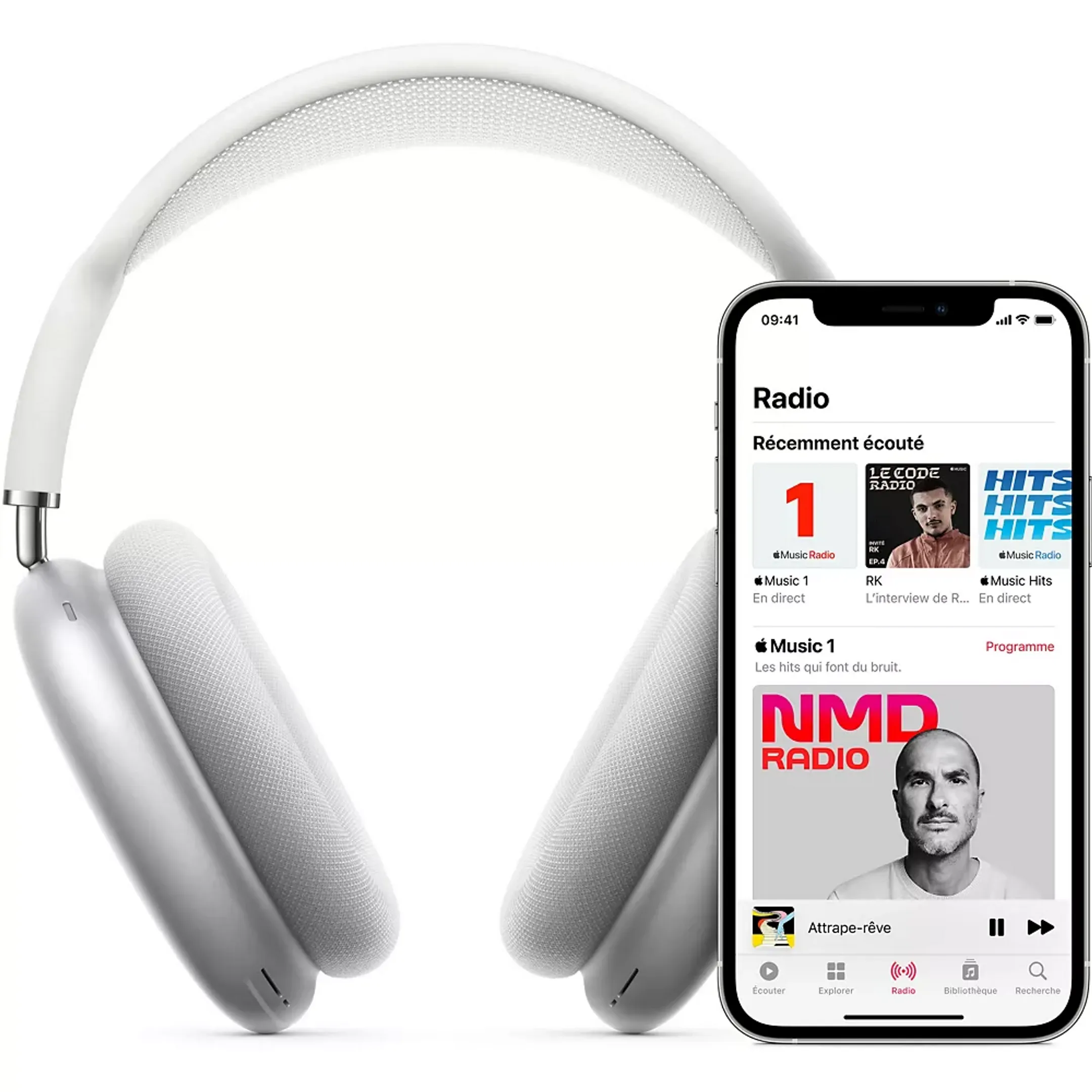 Apple Casque sans fil AirPods Max - Lightning - Rose image