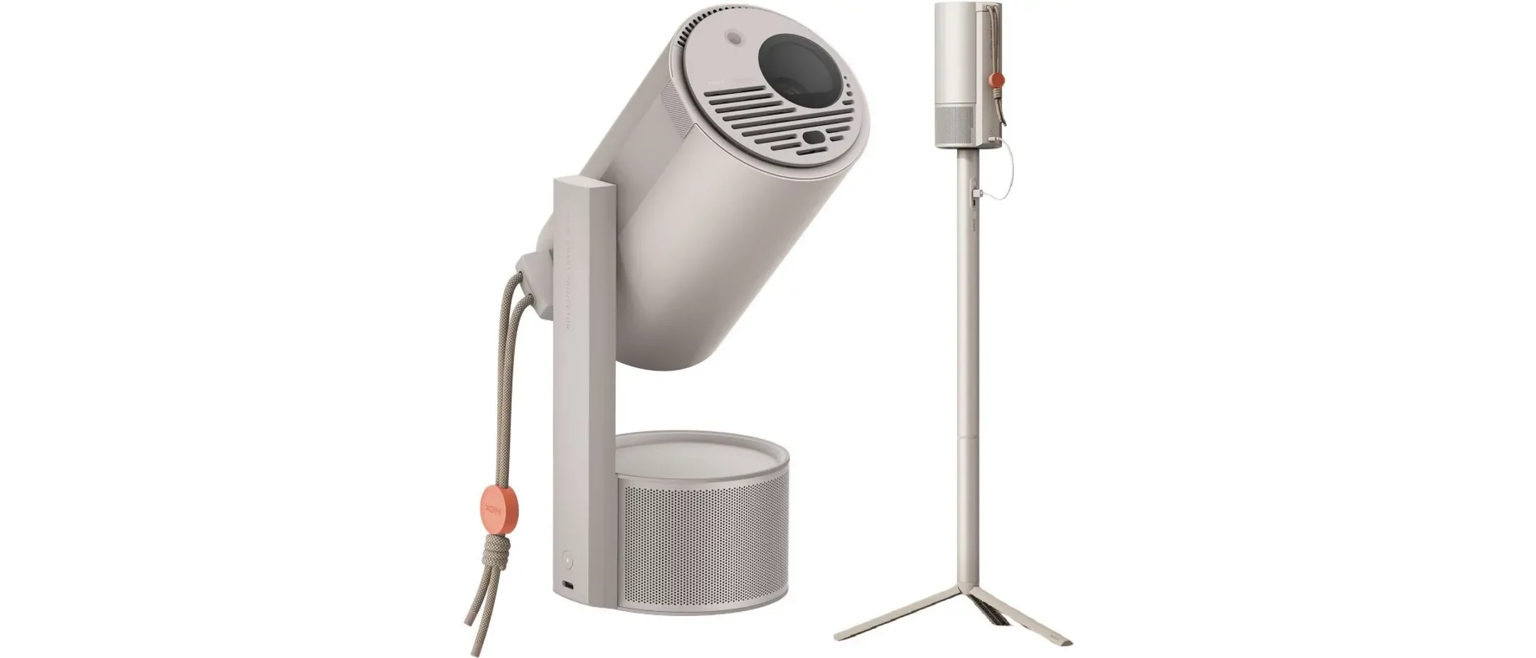 Portable projector MoGo 3 Pro with PowerBase Stand