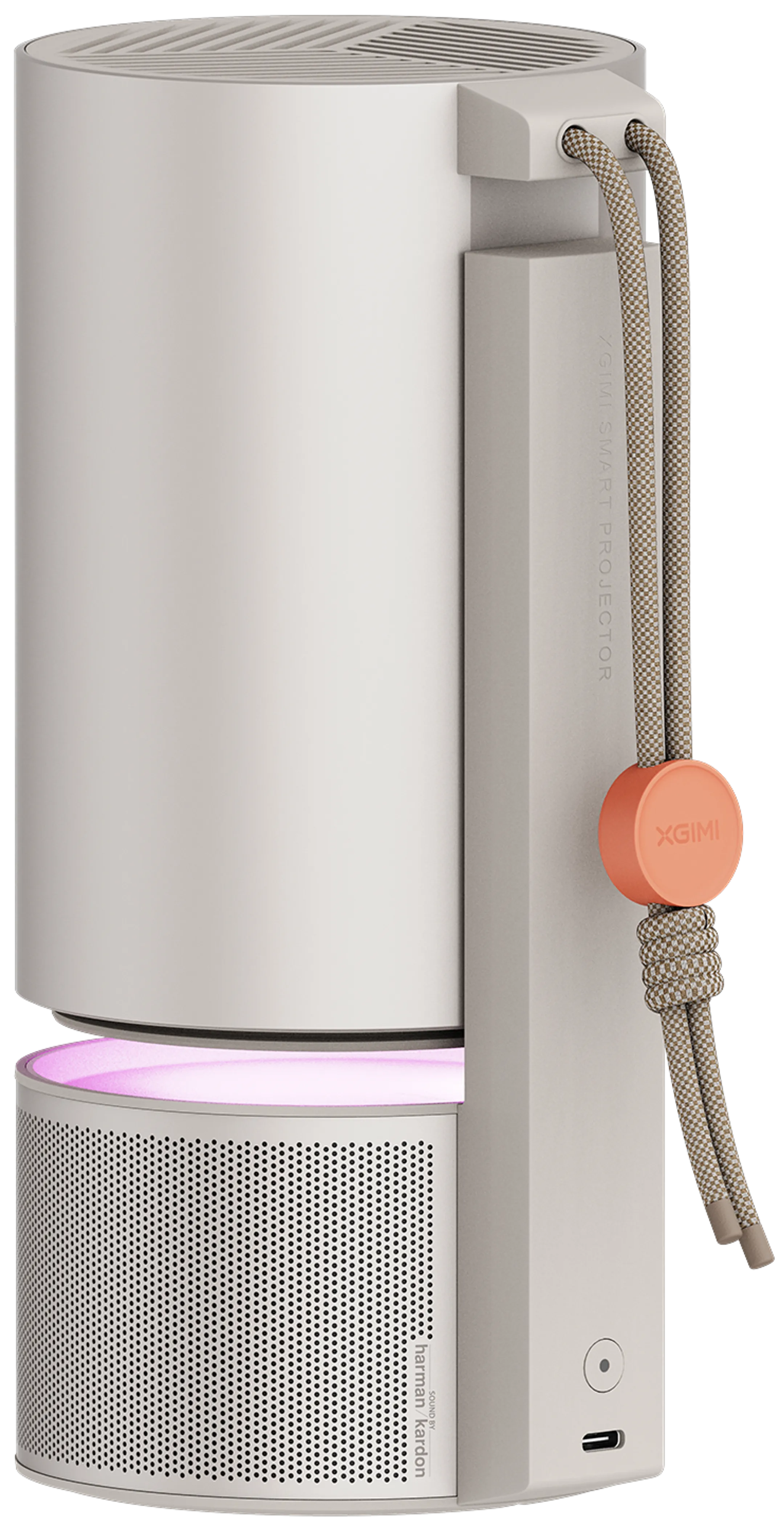 XGIMI Projecteur portable MoGo 3 Pro avec PowerBase Stand image