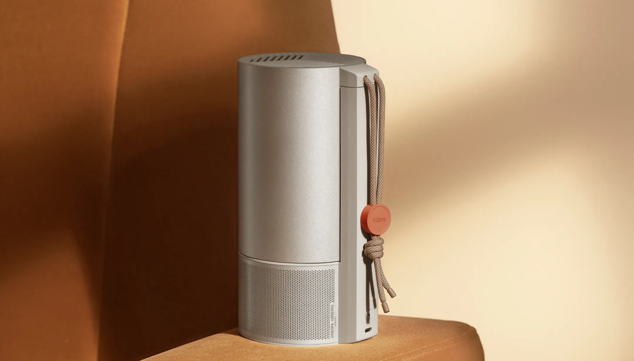 XGIMI Projecteur portable MoGo 3 Pro avec PowerBase Stand image