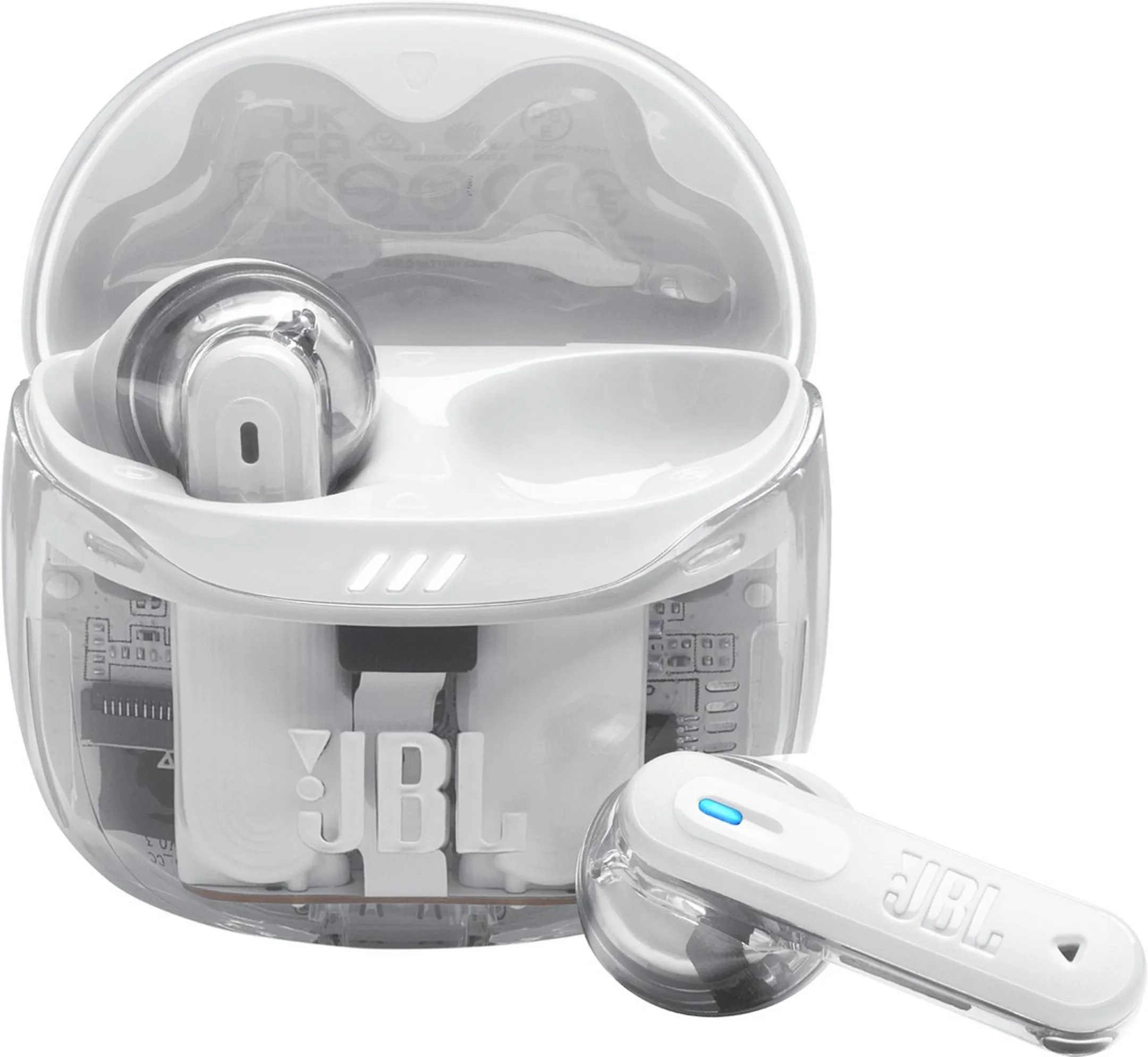 Ecouteurs sans fil Tune Flex 2 - Ghost White