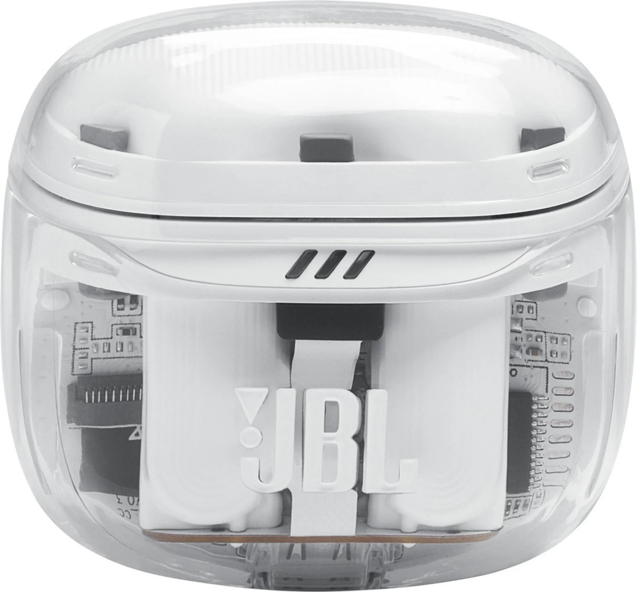 JBL Ecouteurs sans fil Tune Flex 2 - Ghost White image