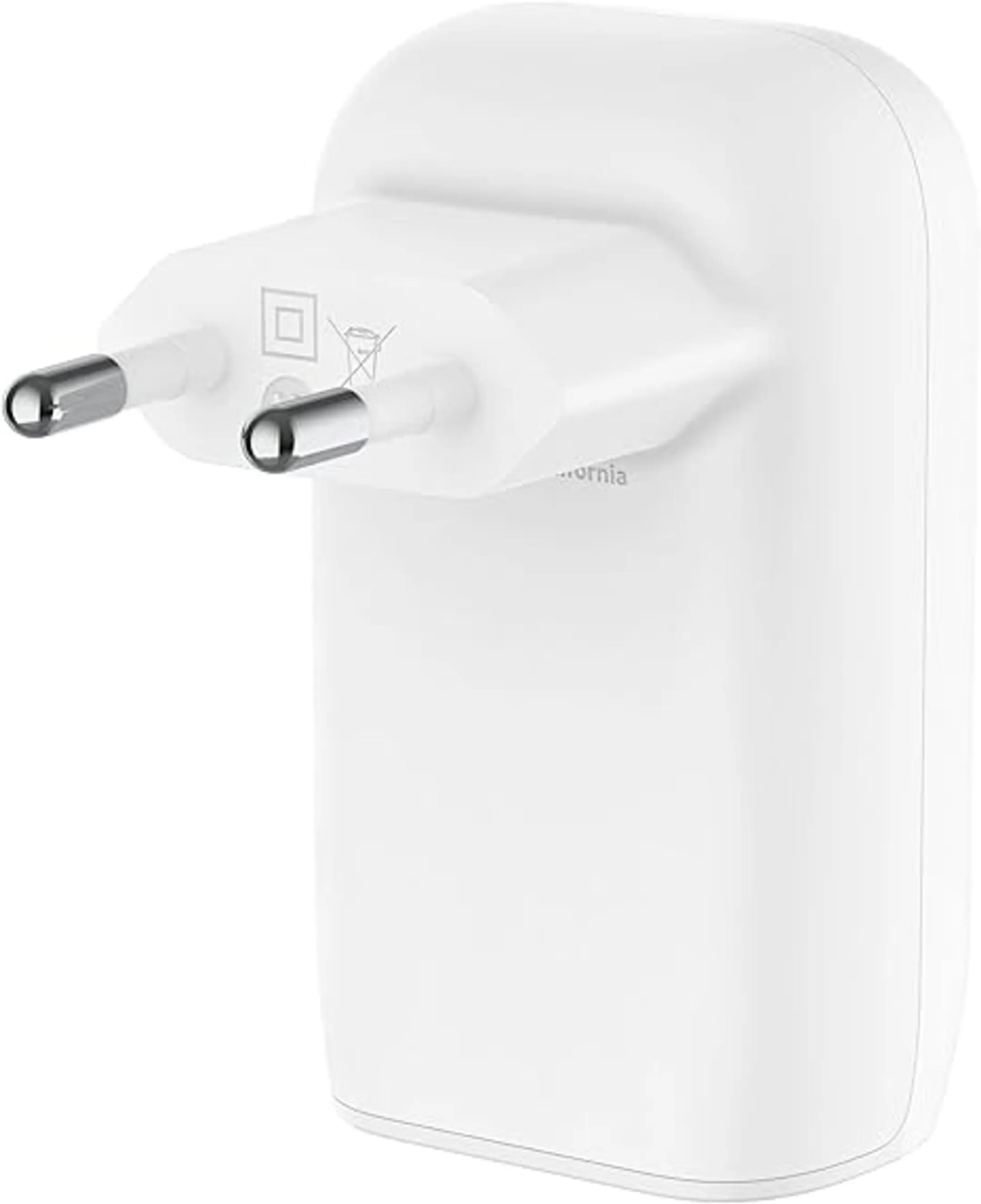 Belkin Chargeur BoostCharge 3 Ports USB-C - 67W - Blanc image