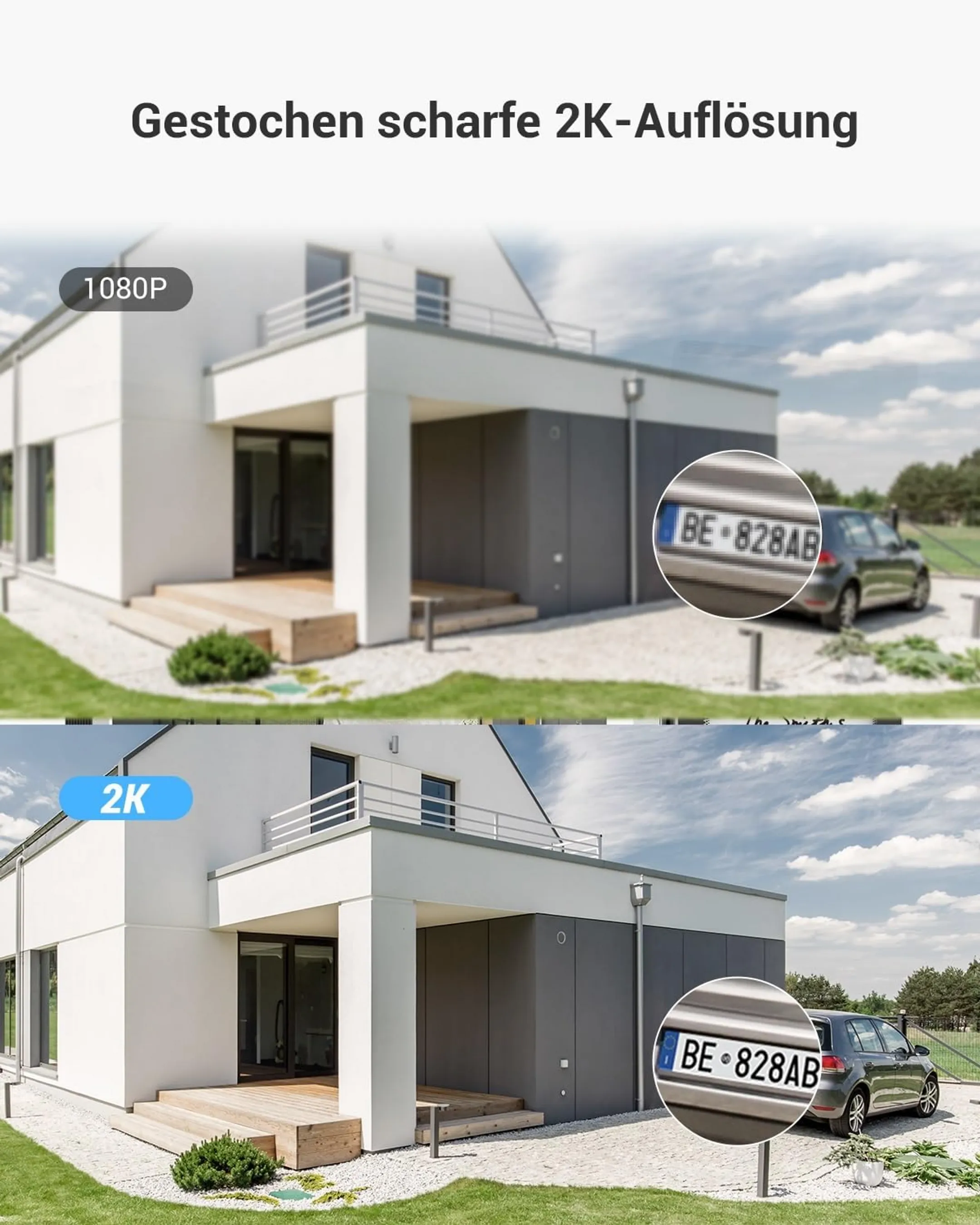 Ezviz Angeschlossenes Bildtelefon HP7 2K image