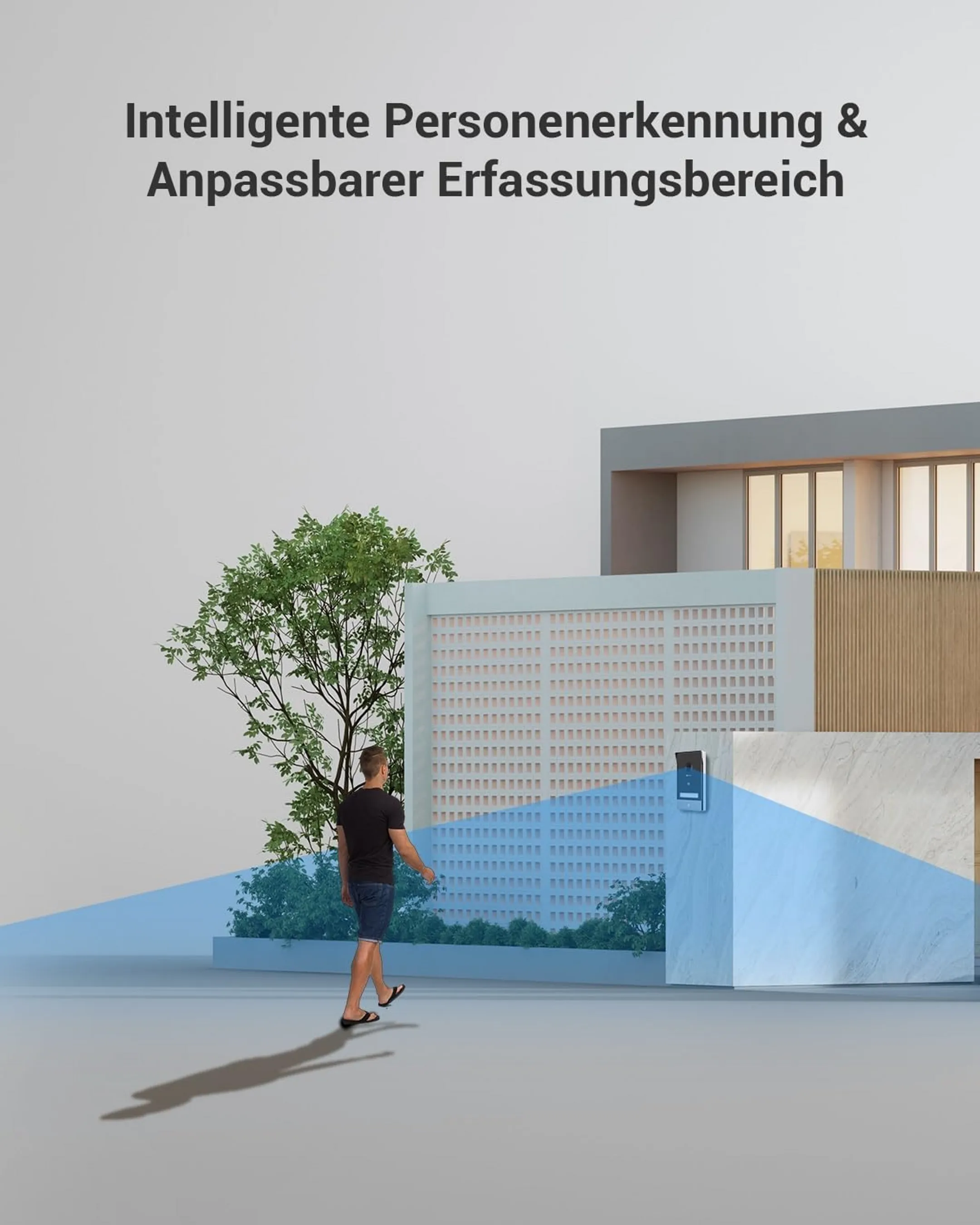 Ezviz Angeschlossenes Bildtelefon HP7 2K image