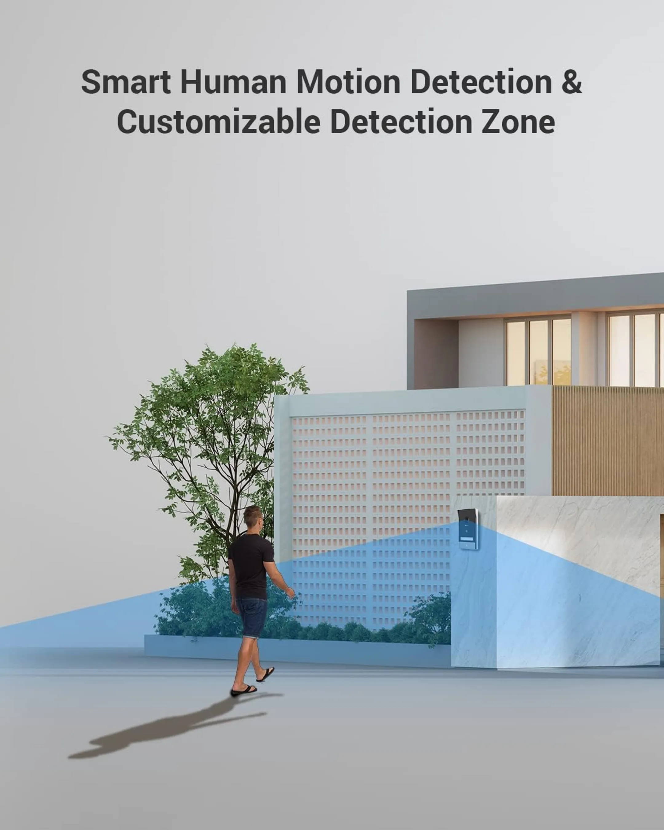 Ezviz Connected videophone HP7 2K image