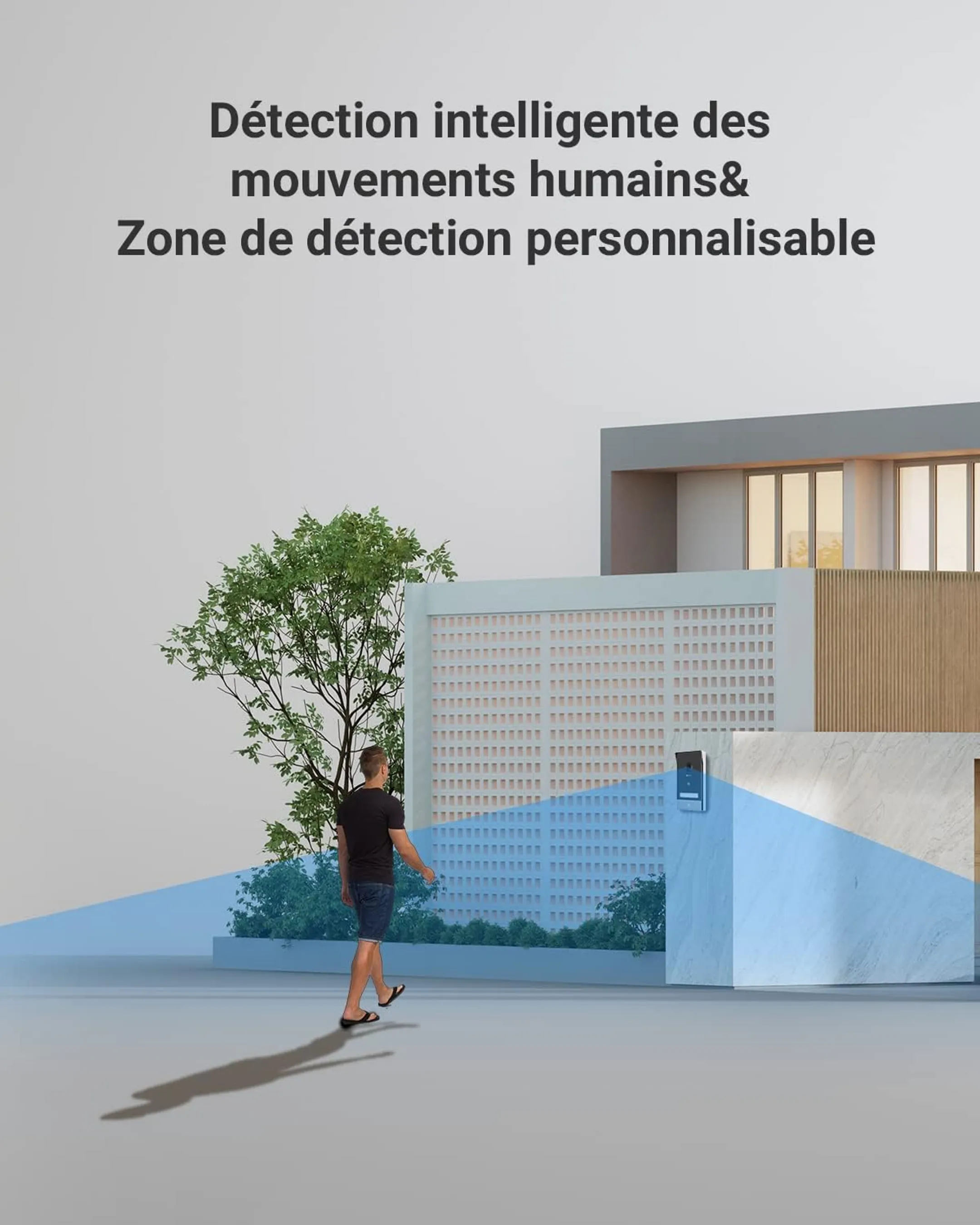 Ezviz Visiophone connecté HP7 2K image