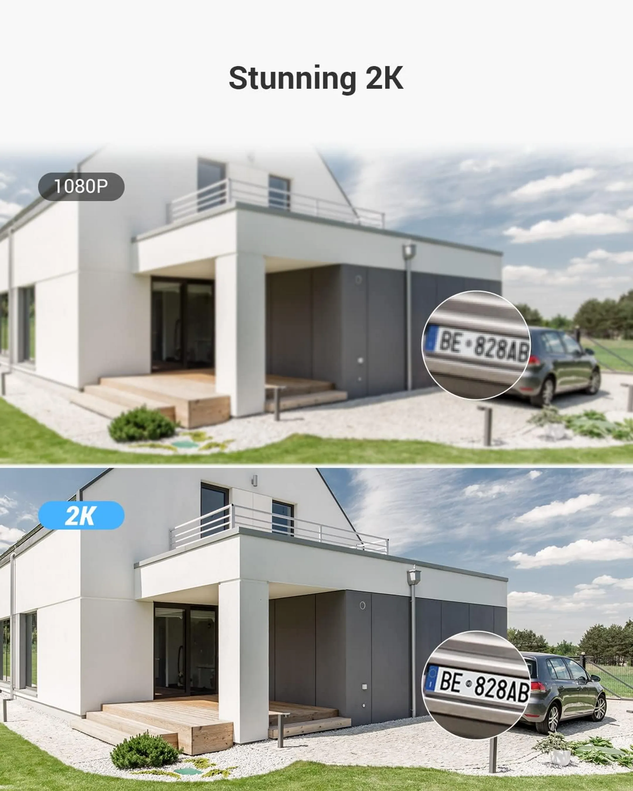 Ezviz Connected videophone HP7 2K image