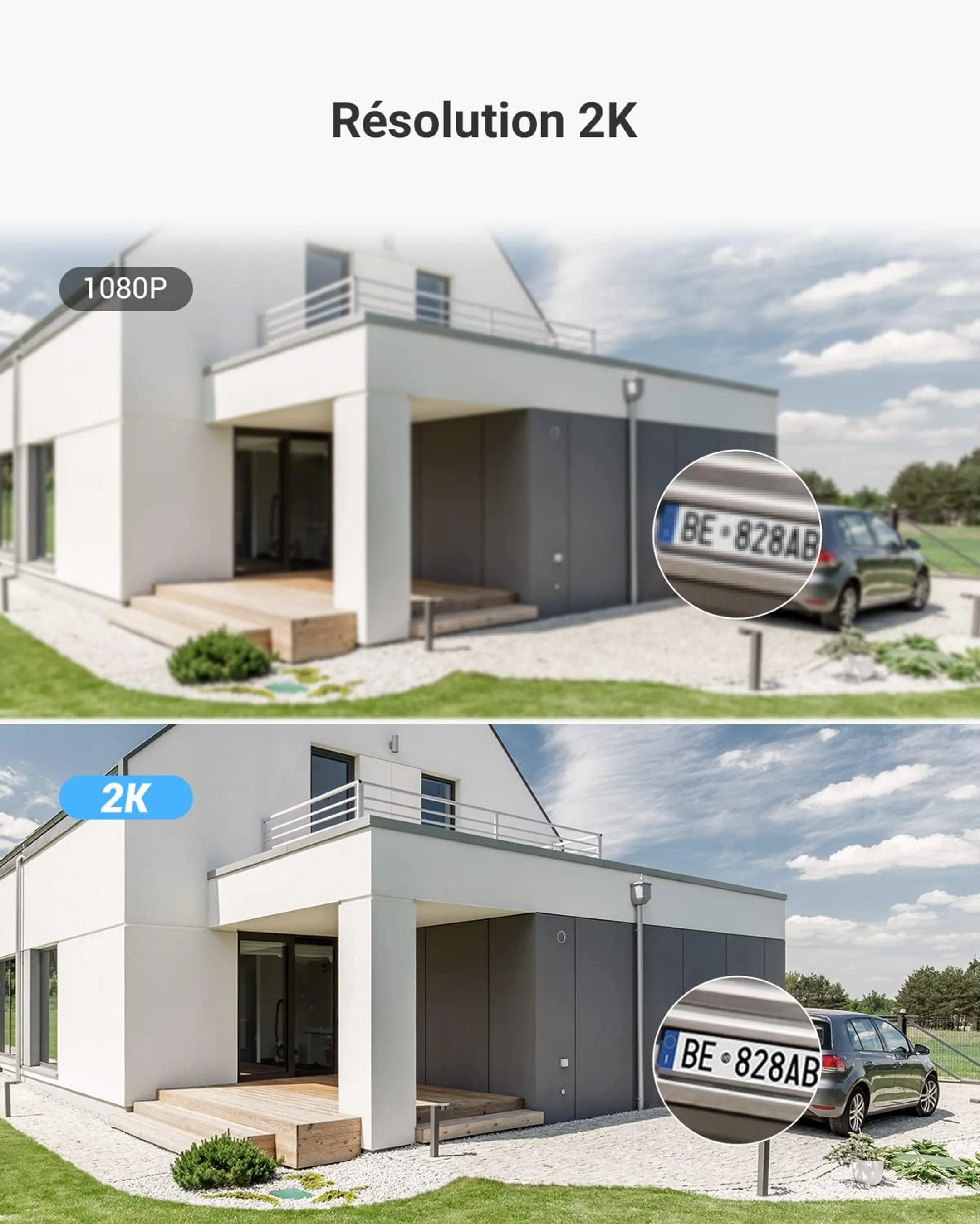 Ezviz Visiophone connecté HP7 2K image