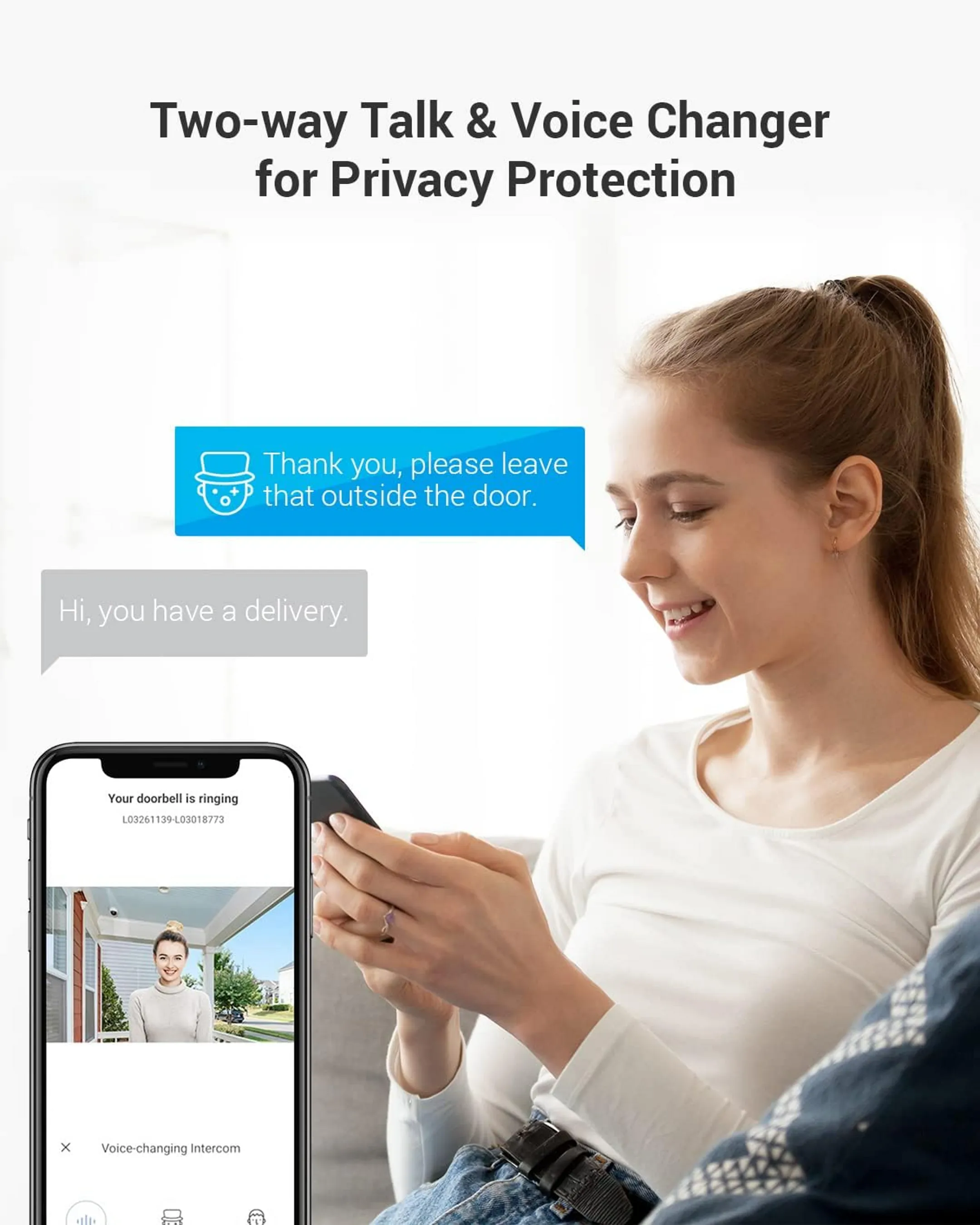 Ezviz Connected videophone HP7 2K image