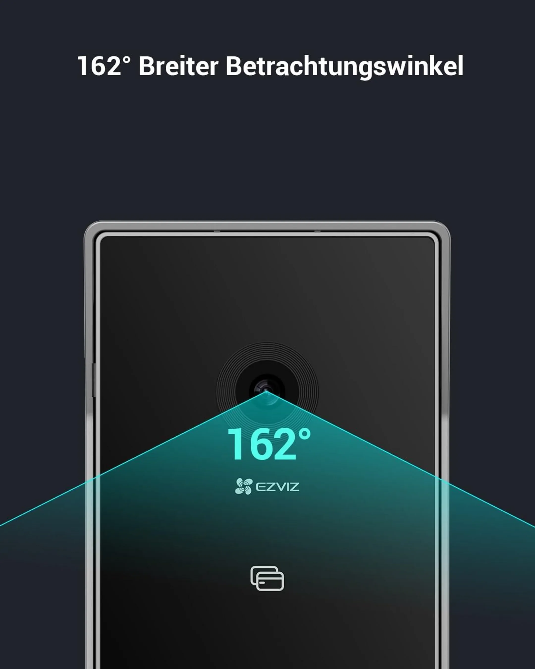 Ezviz Angeschlossenes Bildtelefon HP7 2K image