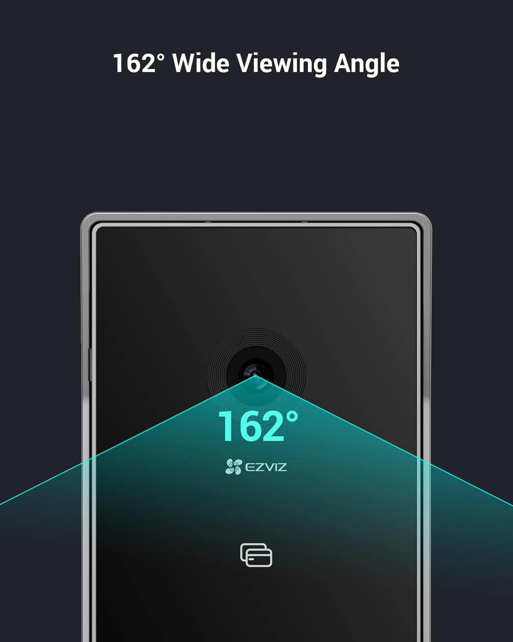 Ezviz Connected videophone HP7 2K image