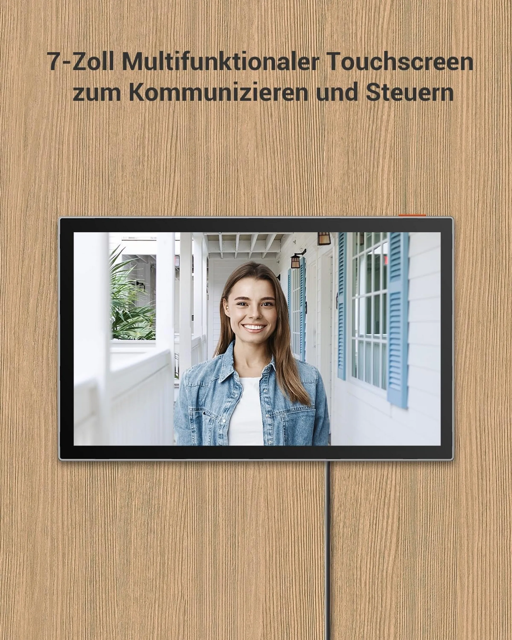 Ezviz Angeschlossenes Bildtelefon HP7 2K image