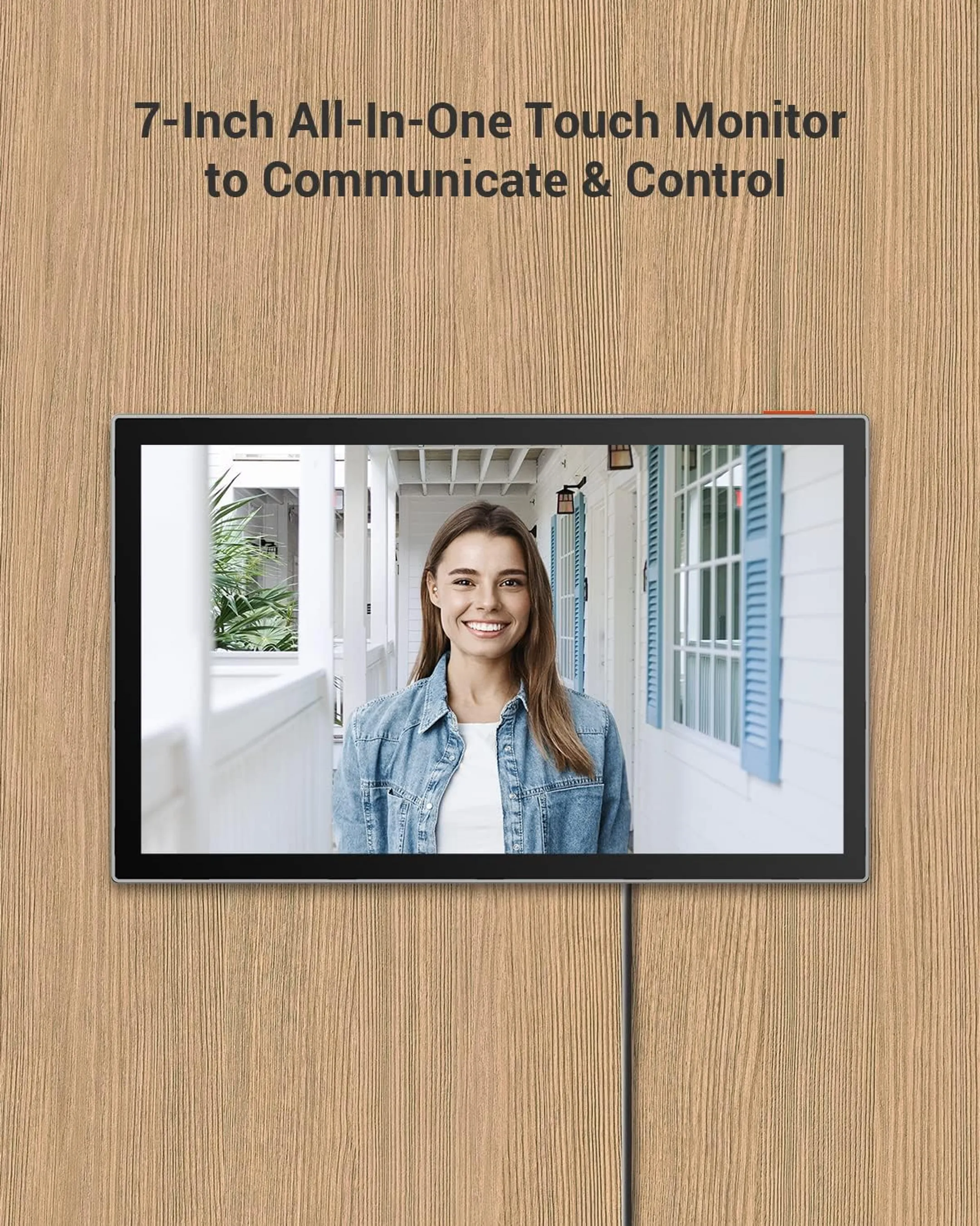 Ezviz Connected videophone HP7 2K image