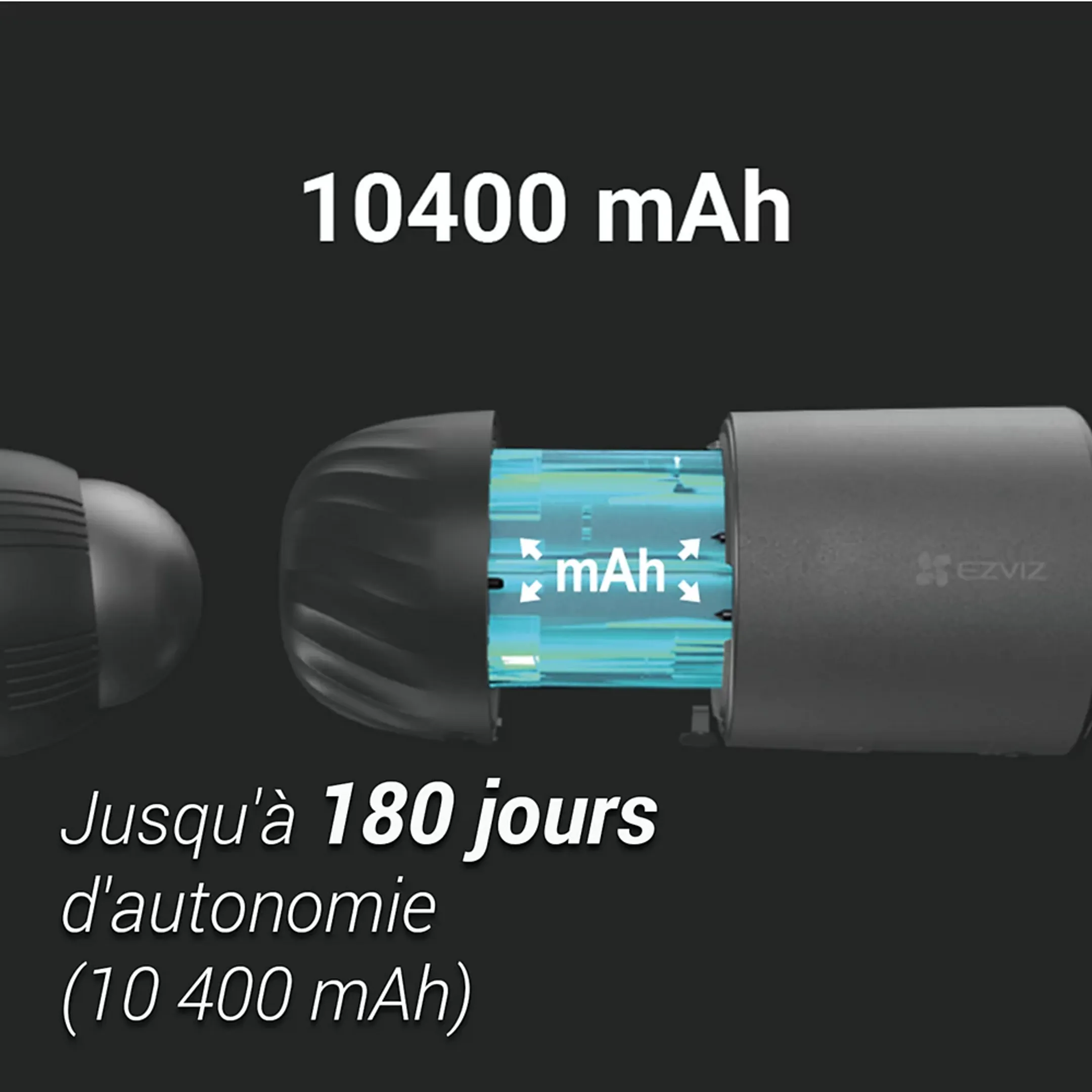 Ezviz Camera de surveillance BC1c Pro 4K - Noir image