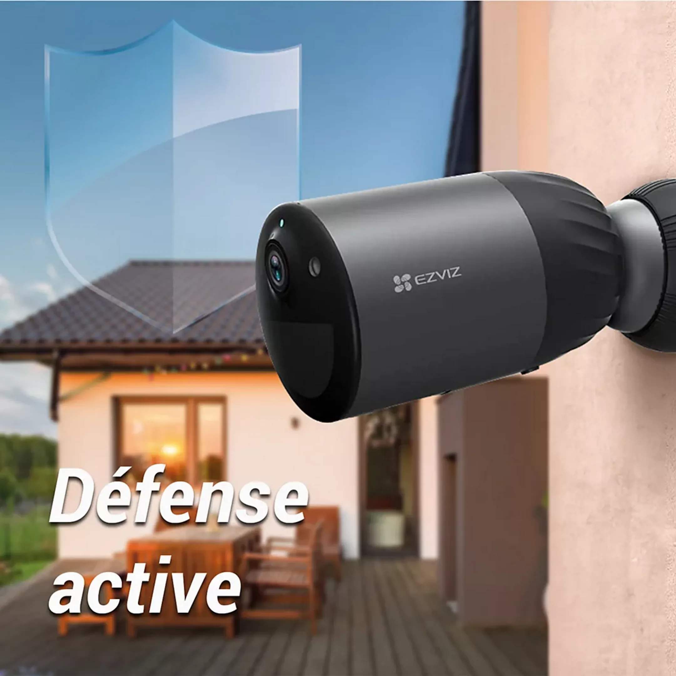 Ezviz Camera de surveillance BC1c Pro 4K - Noir image