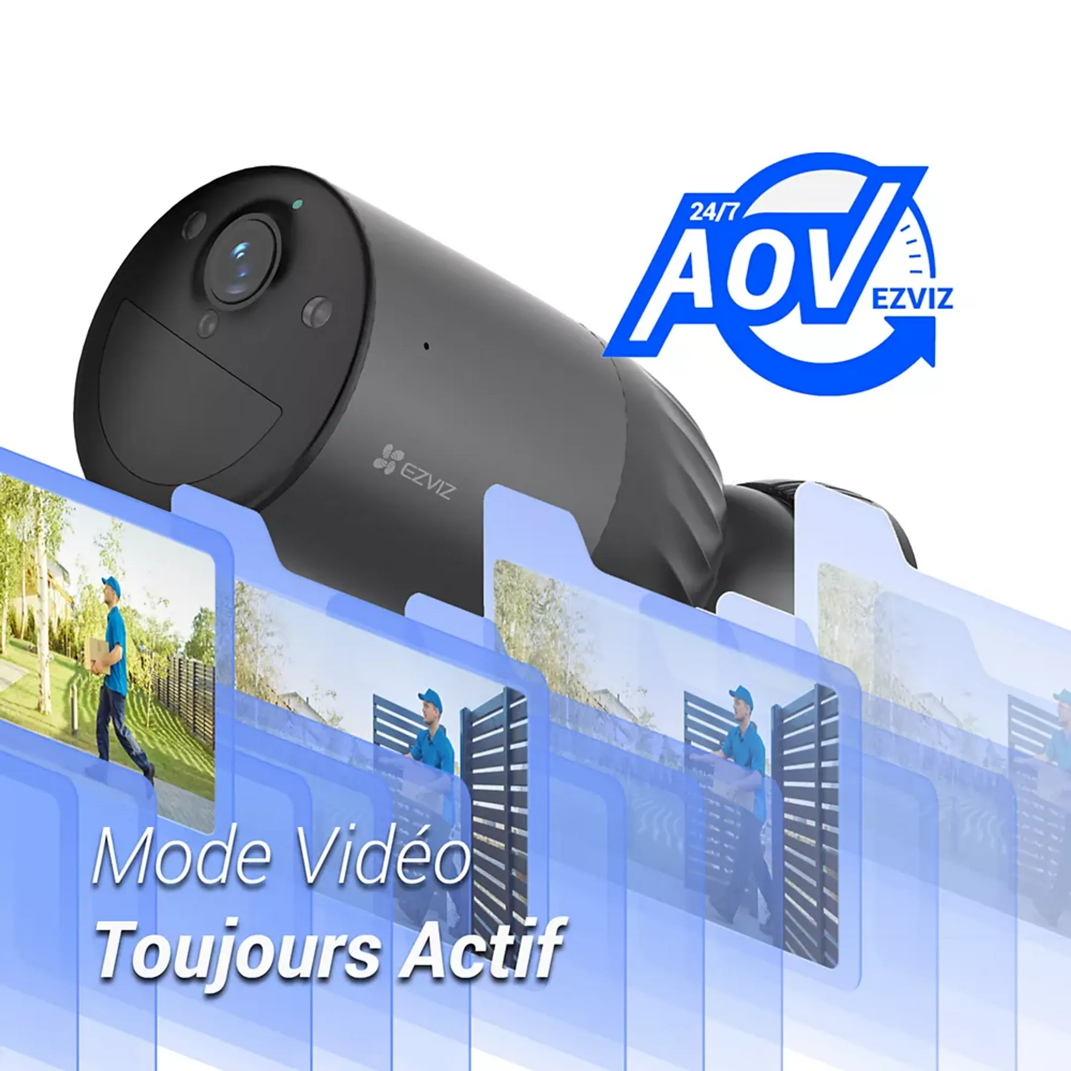 Ezviz Camera de surveillance BC1c Pro 4K - Noir image