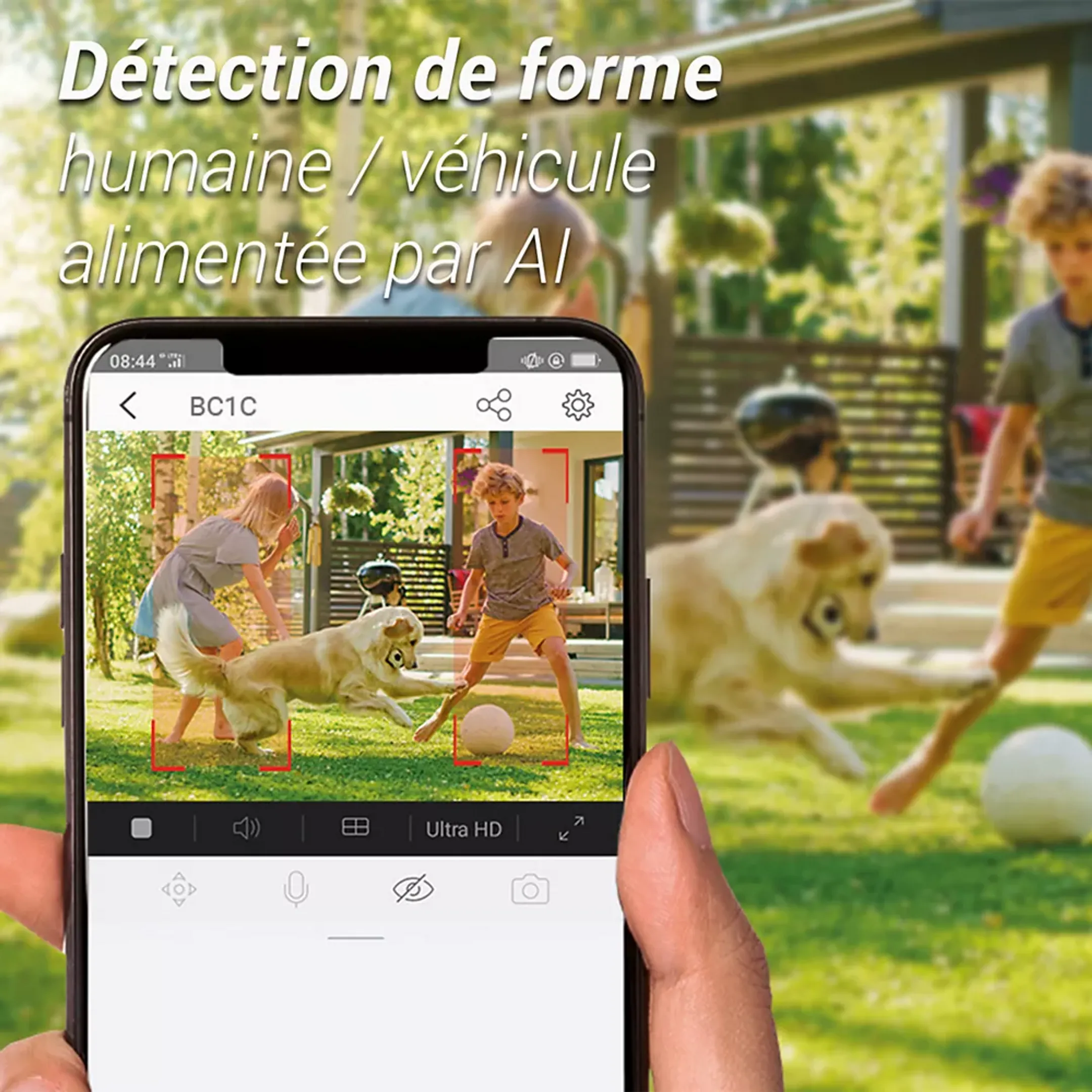 Ezviz Camera de surveillance BC1c Pro 4K - Noir image