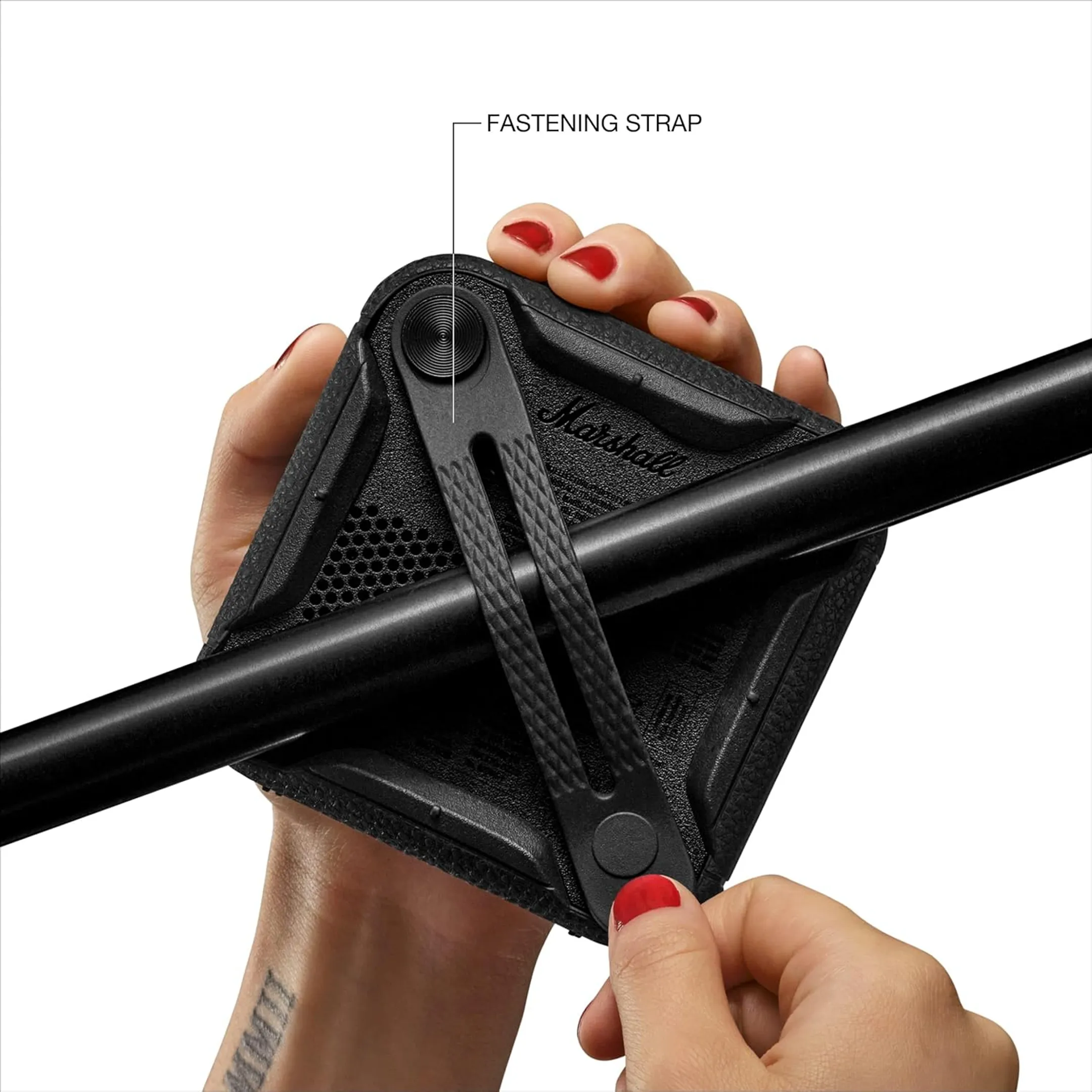 Marshall Bluetooth Speaker Willen II - Black & Brass image