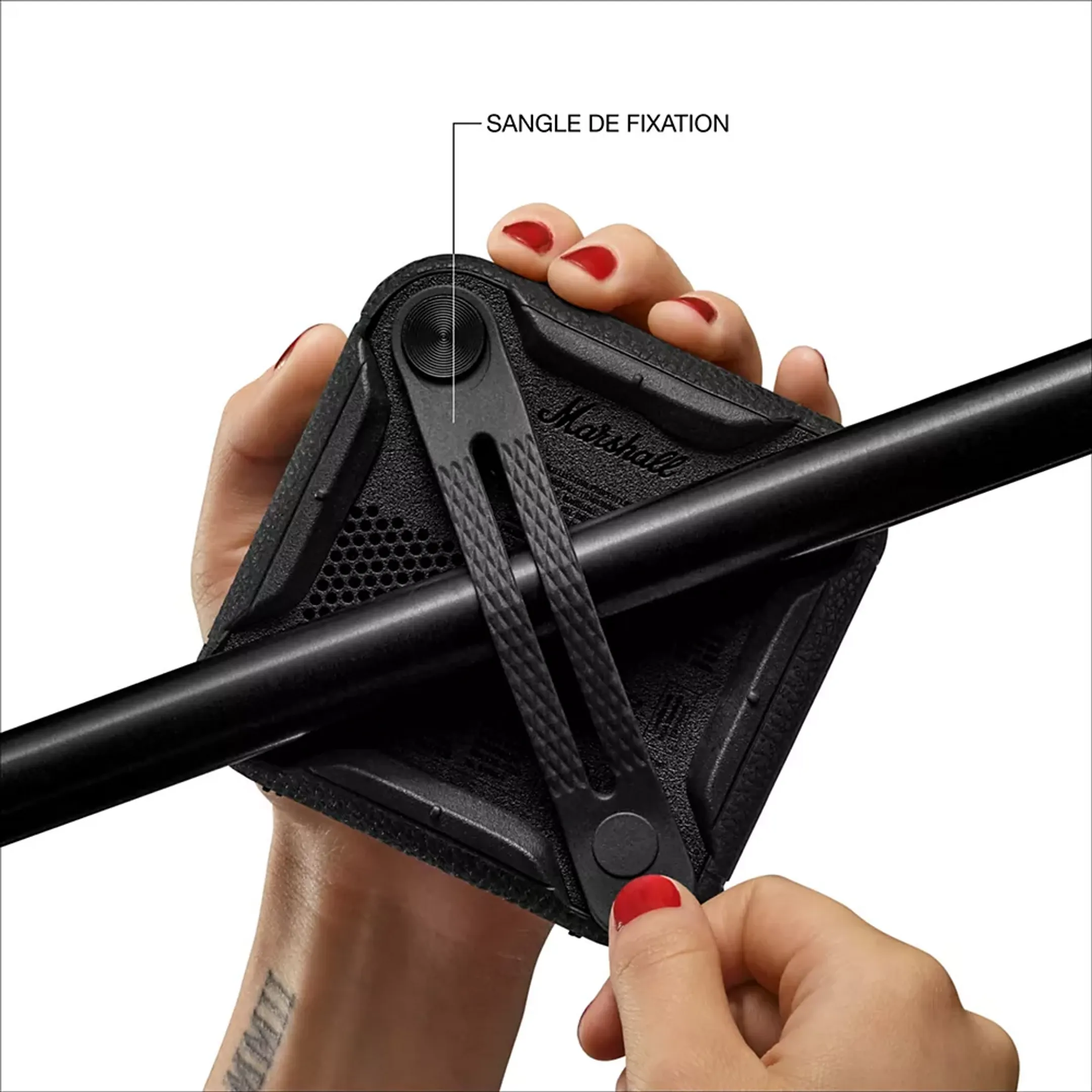 Marshall Enceinte Bluetooth Willen II - Black & Brass image