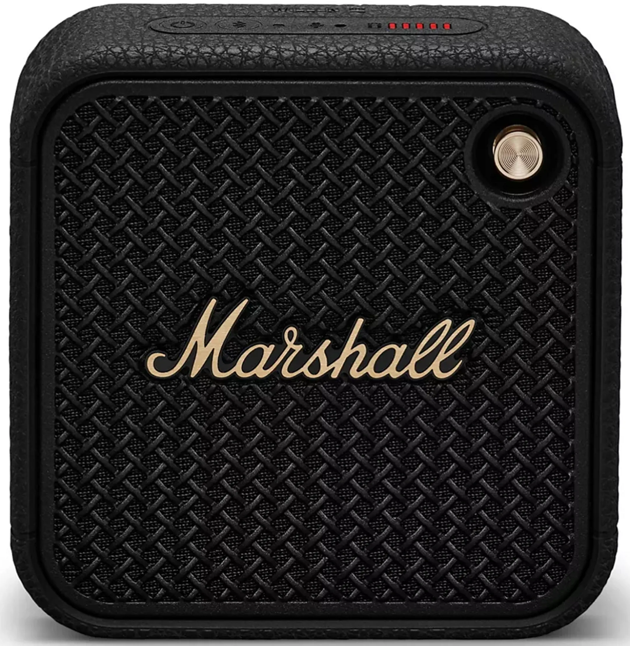 Enceinte Bluetooth Willen II - Black & Brass