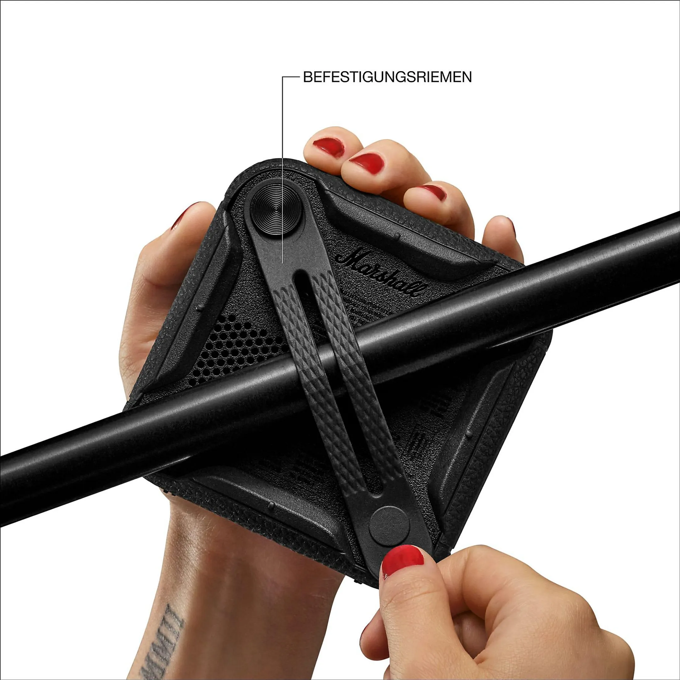 Marshall Bluetooth-Lautsprecher Willen II - Black & Brass image