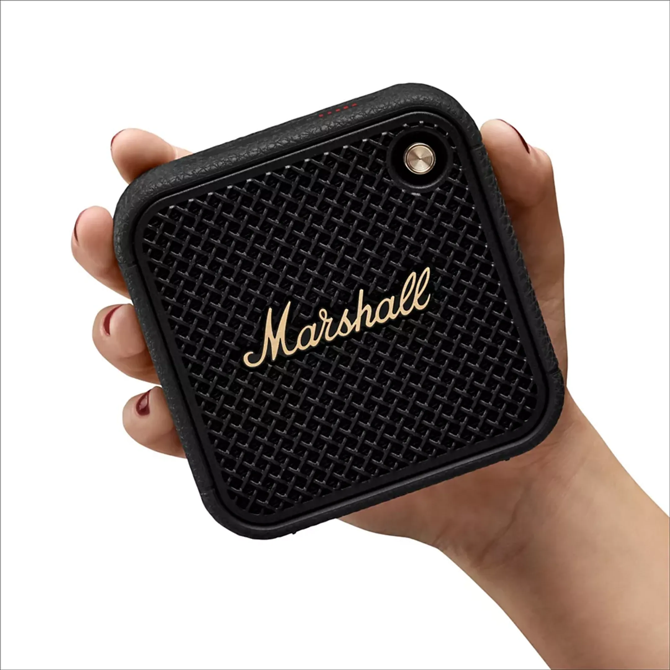 Marshall Bluetooth Speaker Willen II - Black & Brass image