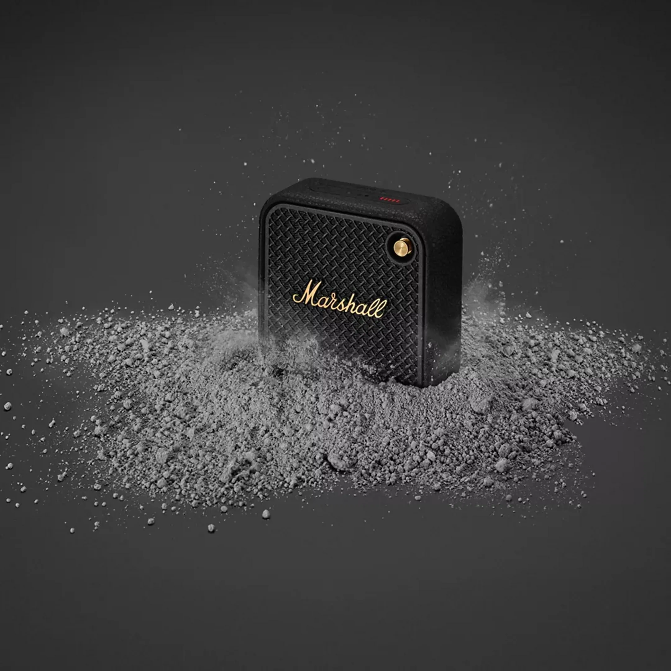 Marshall Bluetooth Speaker Willen II - Black & Brass image