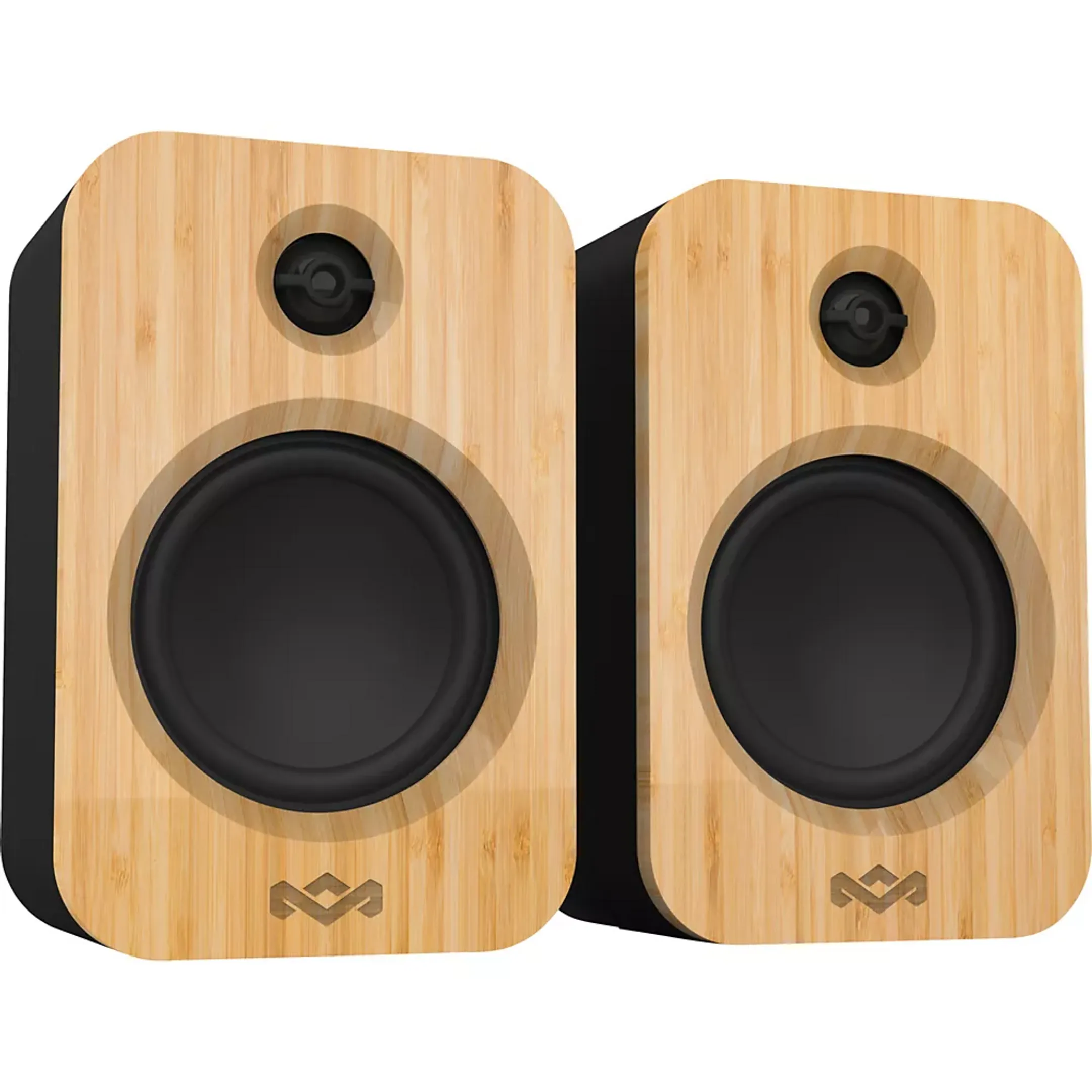 Bluetooth speakers Get Together Duo - Wood