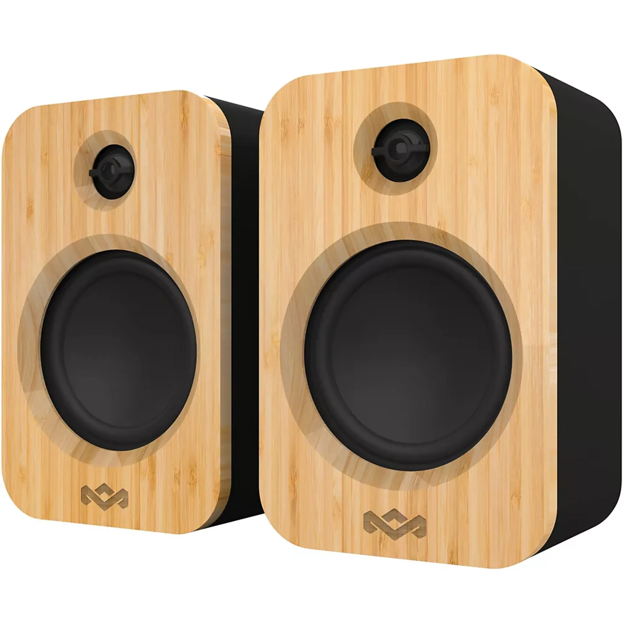 Bluetooth speakers Get Together Duo - Wood