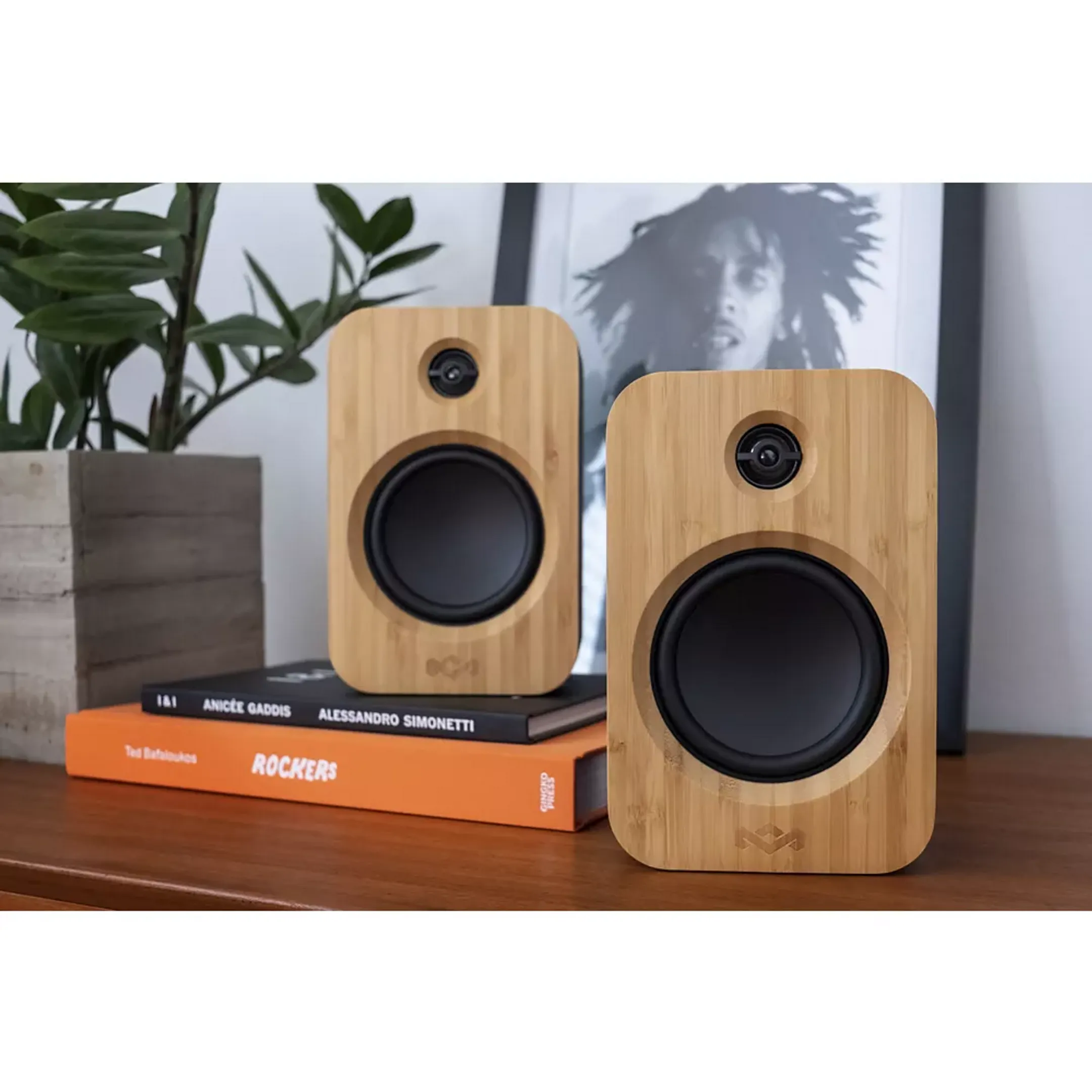 Bluetooth speakers Get Together Duo - Wood