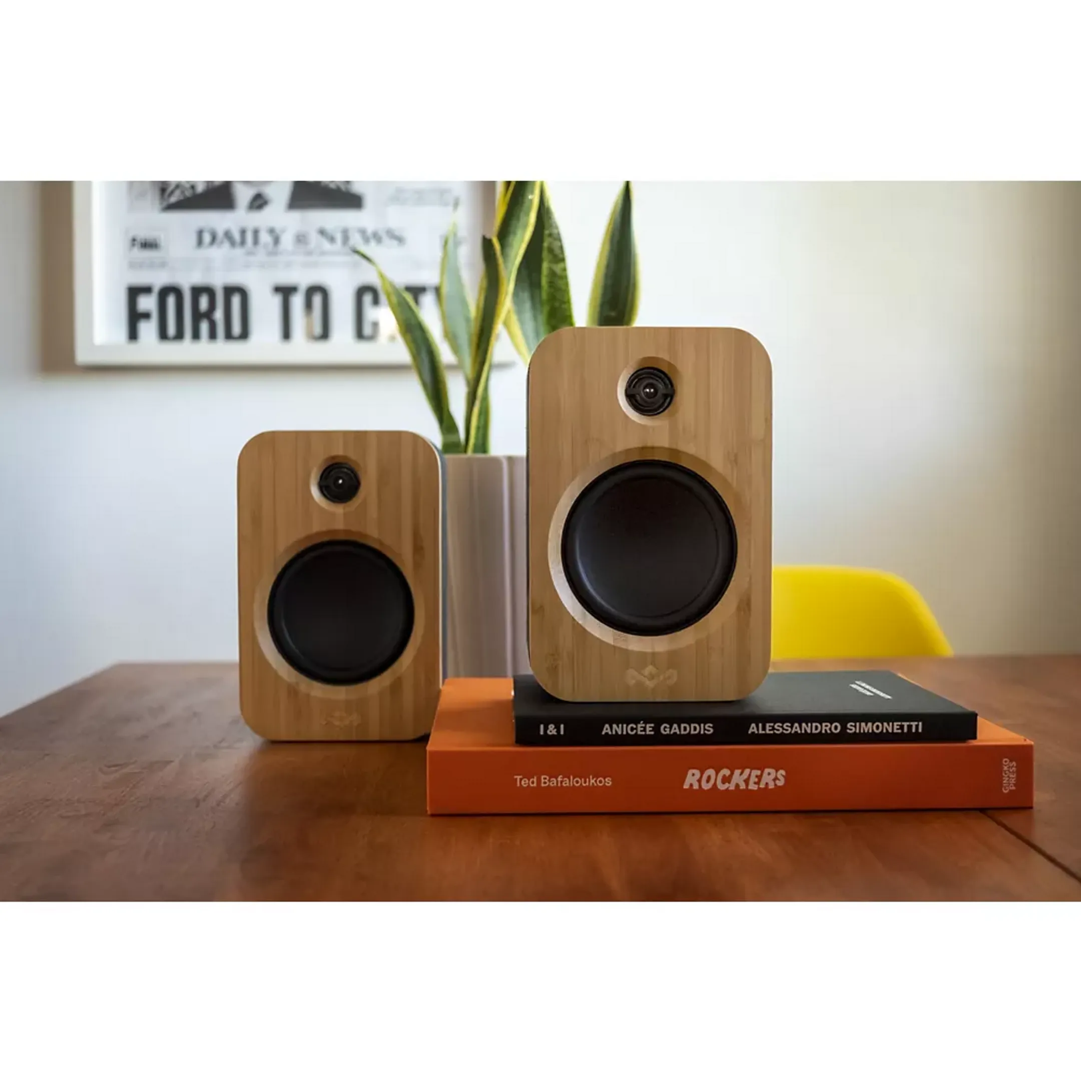 Bluetooth speakers Get Together Duo - Wood